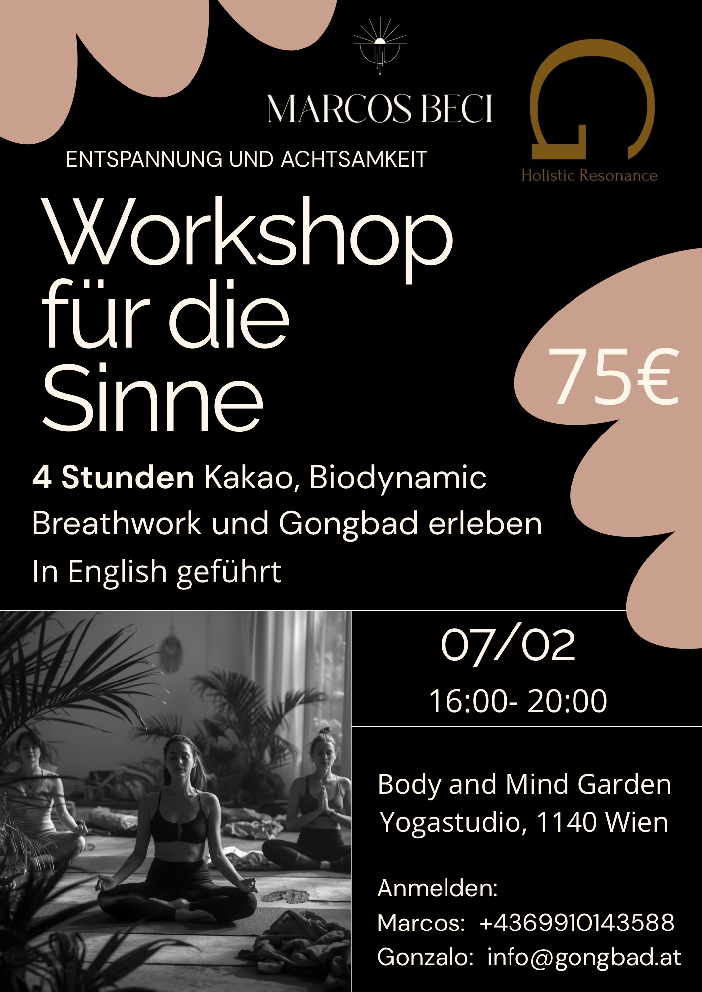 Workshop für die Sinne