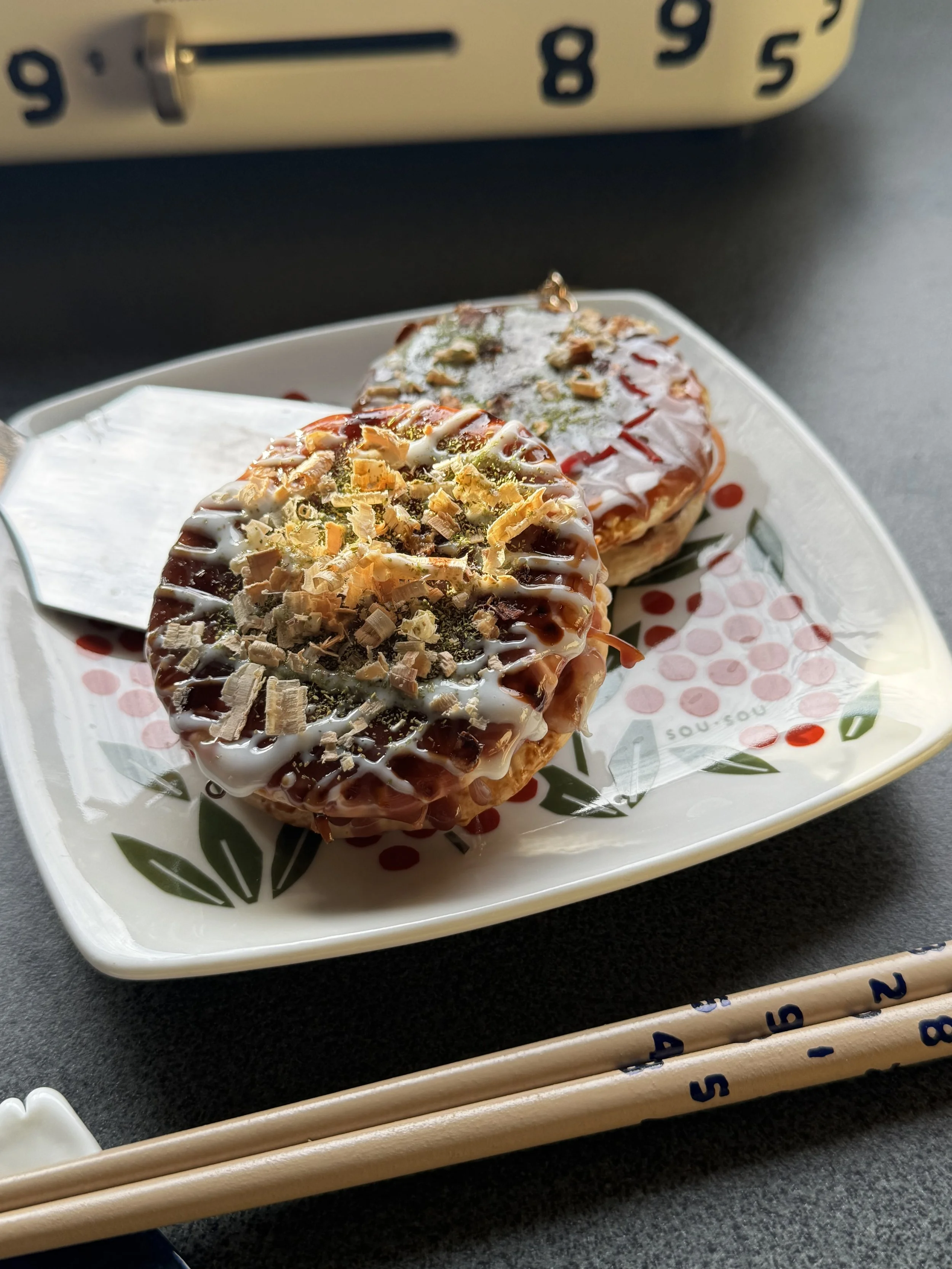 N54 : Okonomiyaki (75min)
