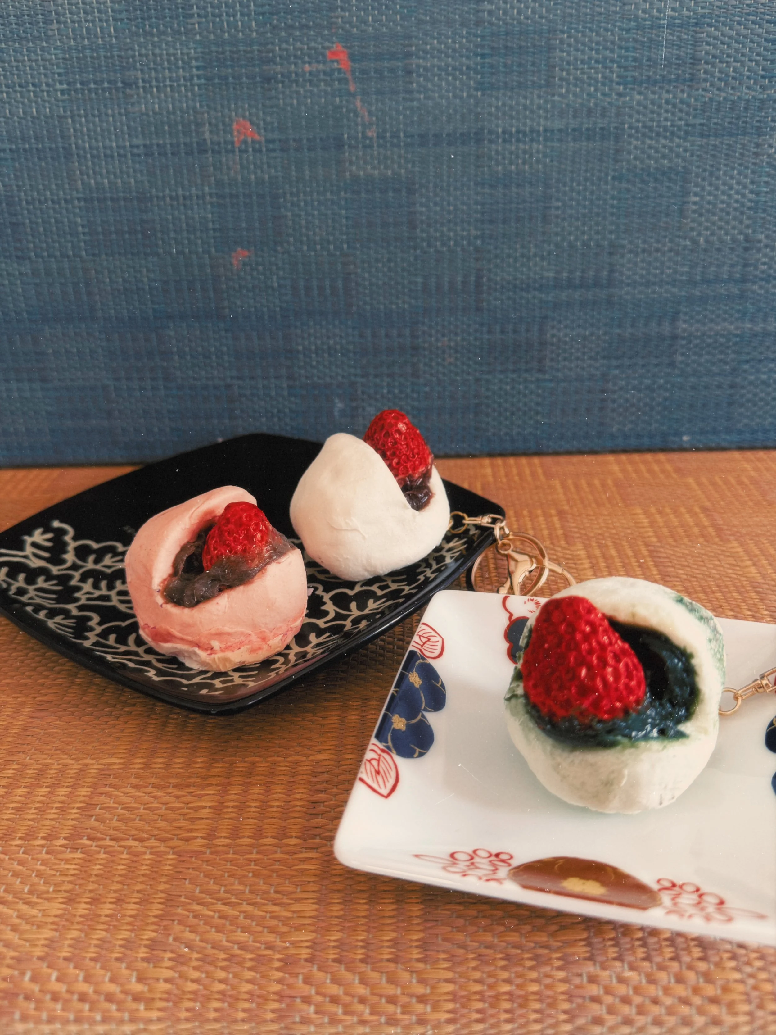 N9: wagashi strawberry mochi（90mins）