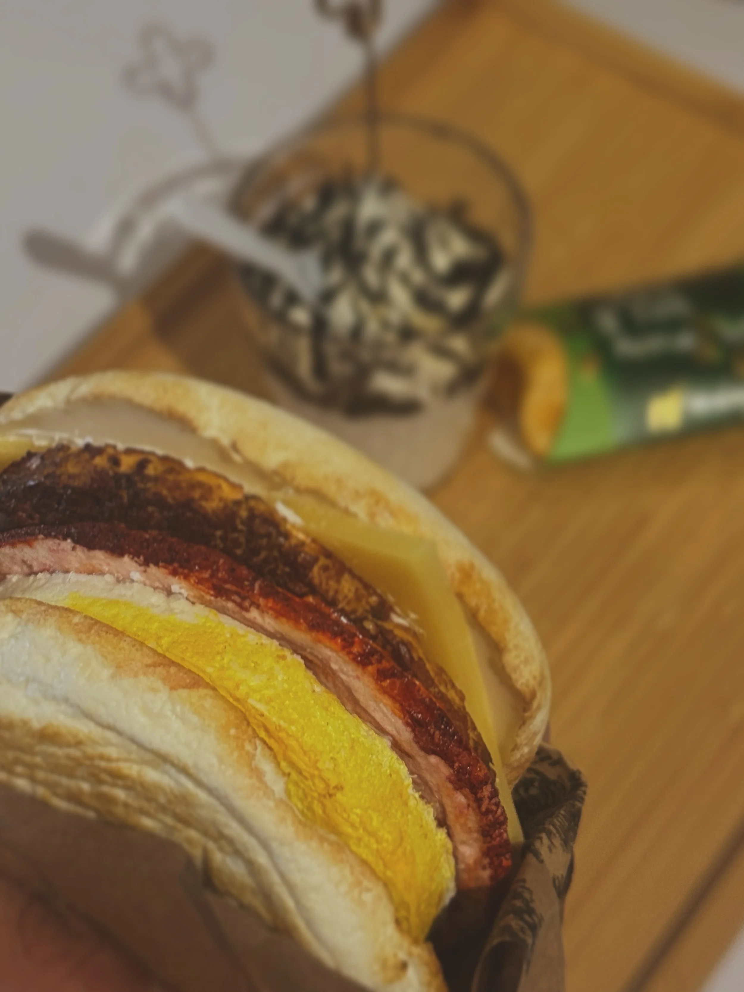 n71 火腿芝蛋漢堡收納盒｜Egg McMuffin｜エッグマックマフィン収納ケース