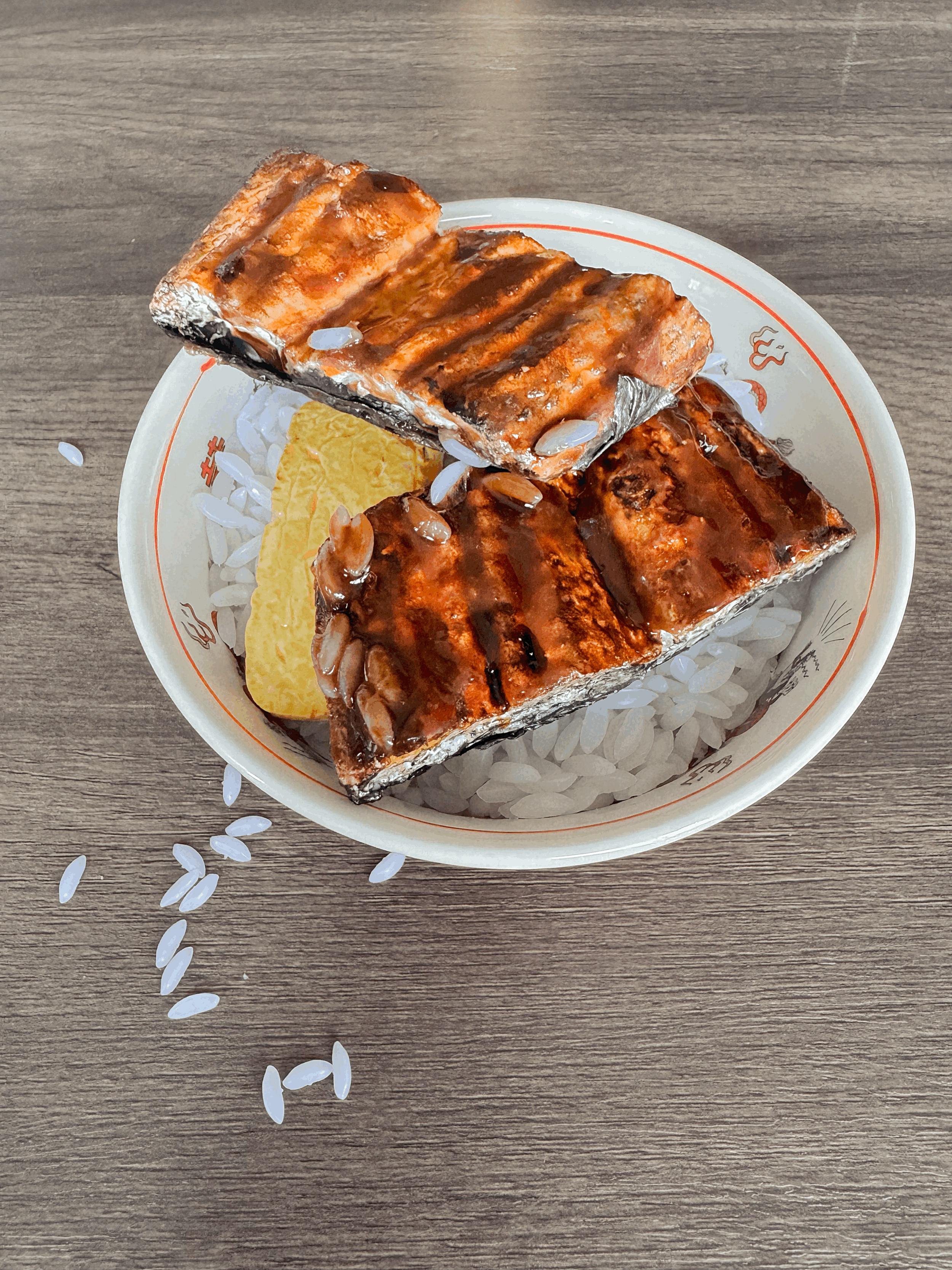 n70 蒲焼きうなぎ｜Kabayaki Eel｜蒲燒鰻魚食品模型