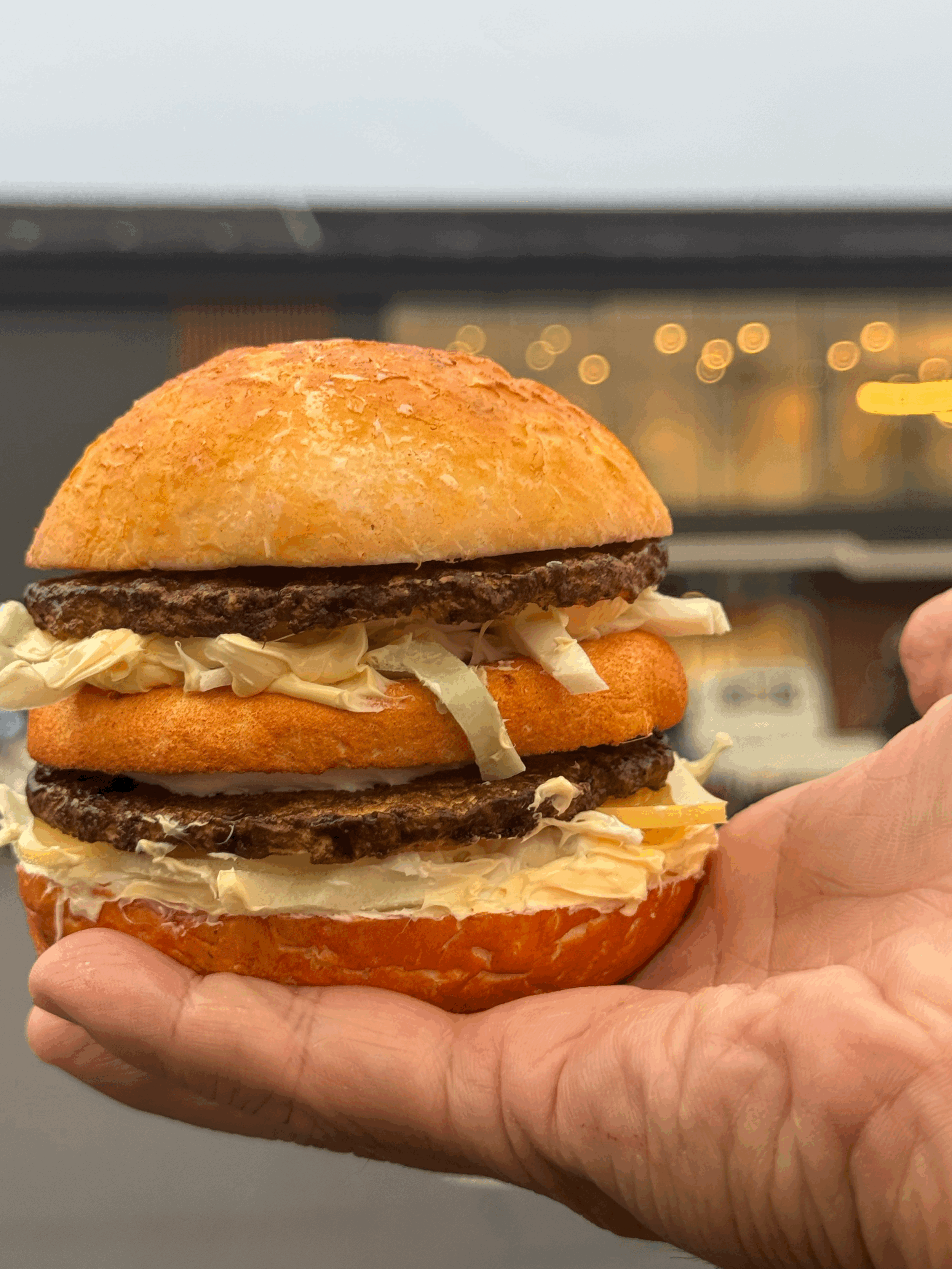 n73 ビッグマック収納ボックス｜Big Mac Storage Burger｜巨無霸收納漢堡