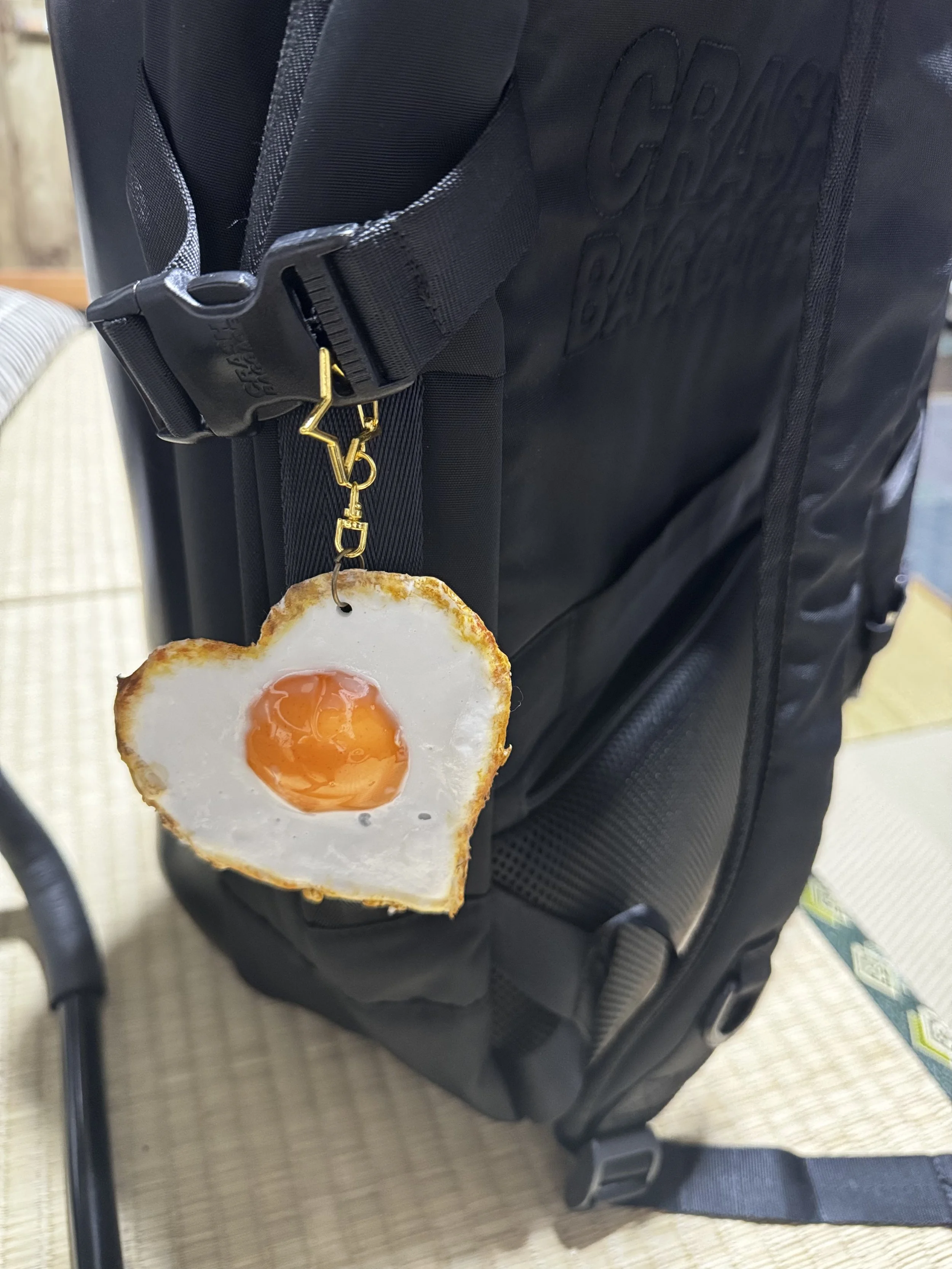 目玉焼き完成品｜Finished sunny-side egg｜太陽蛋完成品