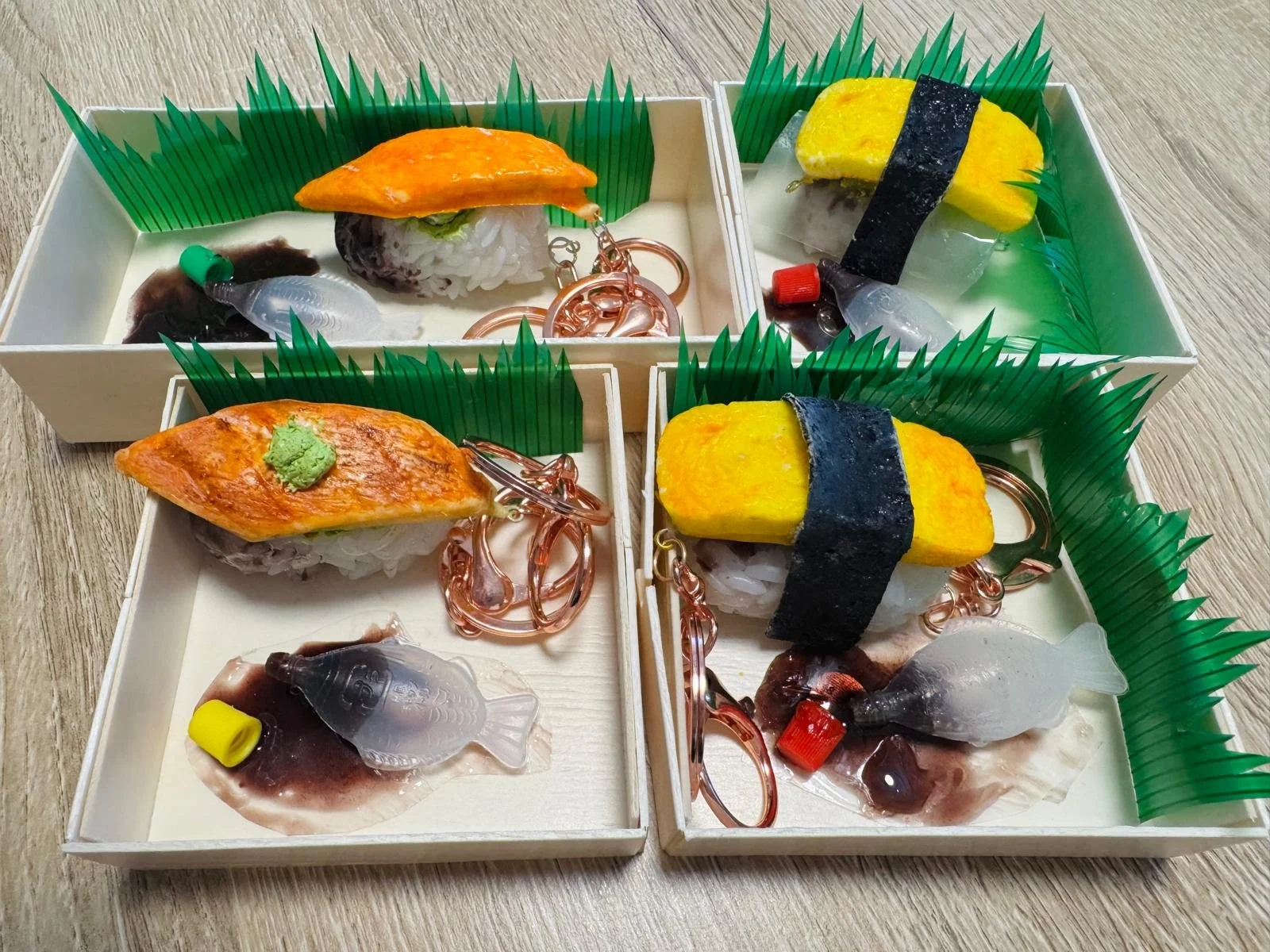寿司完成品｜Finished sushi｜壽司完成品