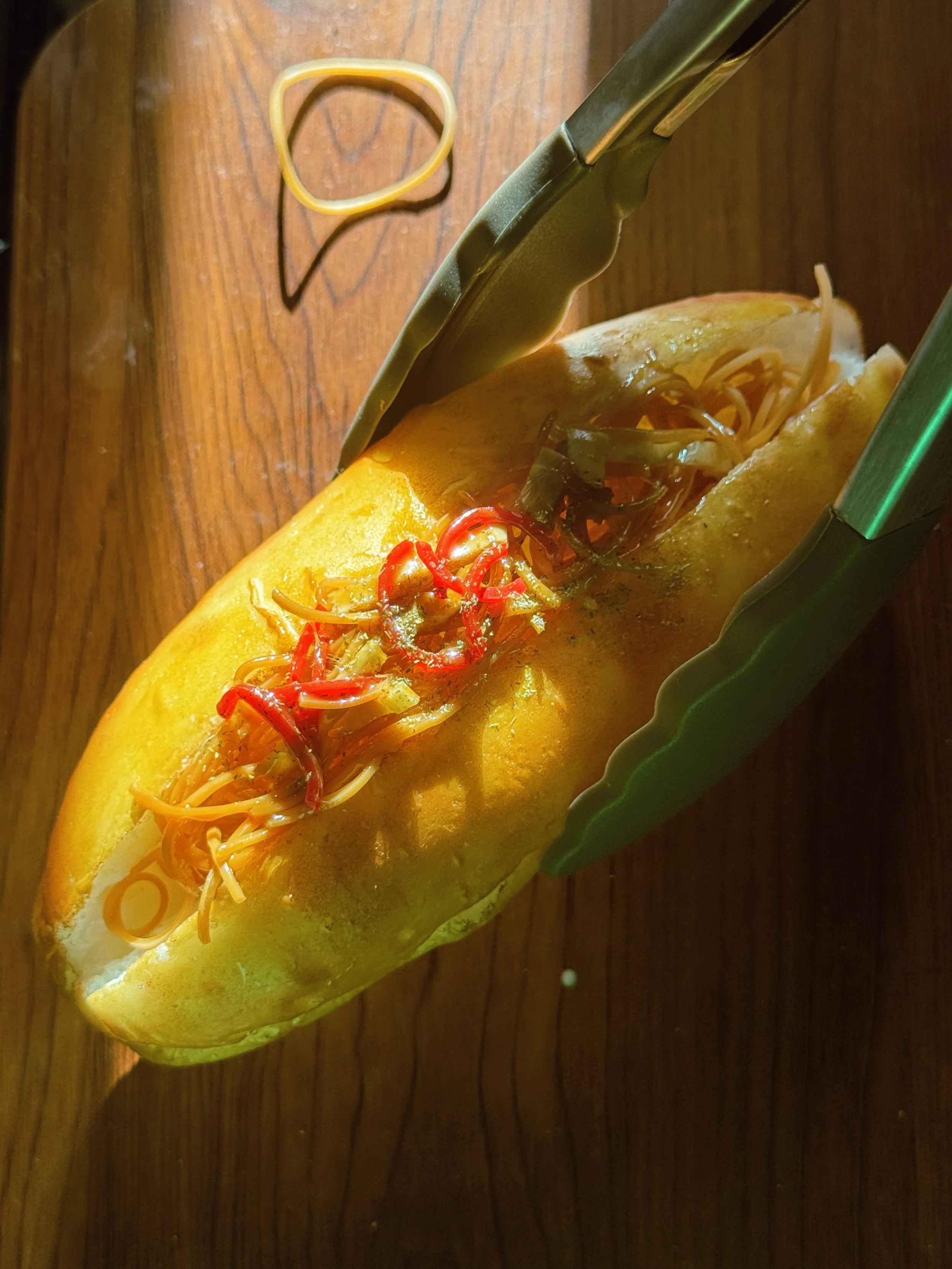 N67: Yakisoba Bread (Rubber Band Holder) （90mins）