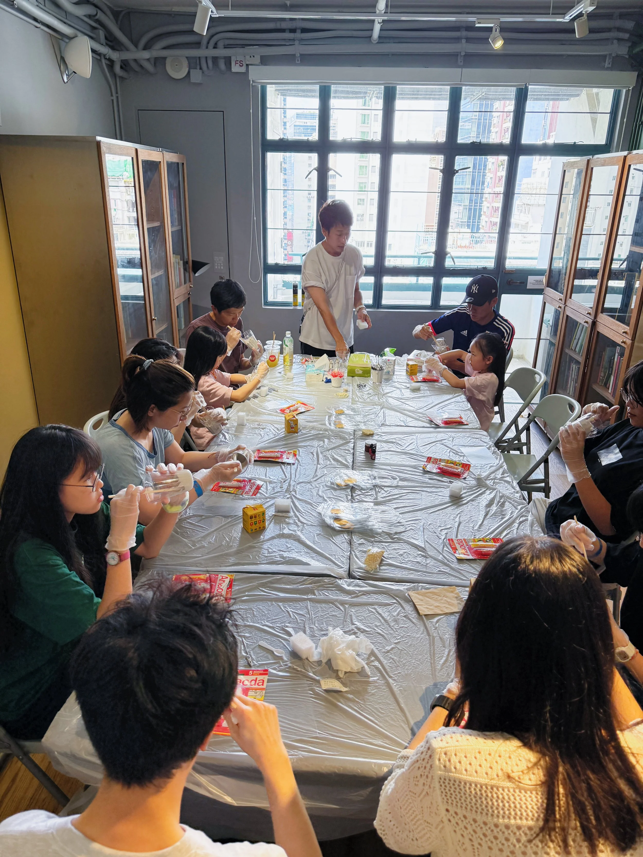 PMQ (Hong Kong ) Food replica Workshop