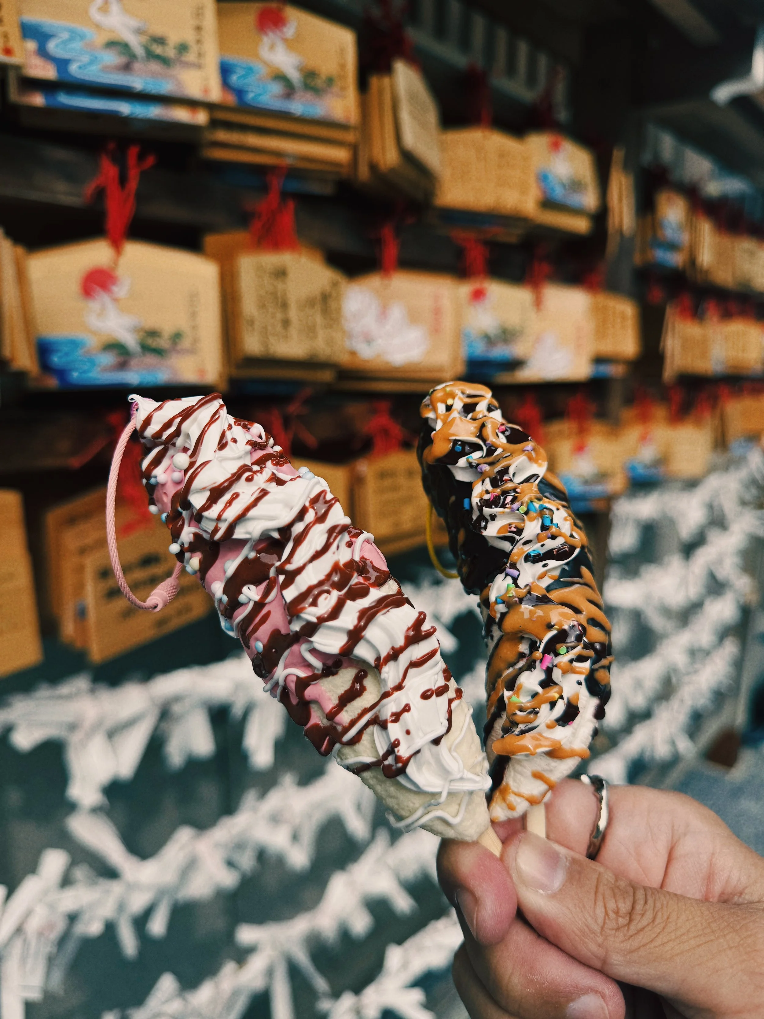 チョコバナナ完成品｜Finished choco banana｜朱古力香蕉完成品