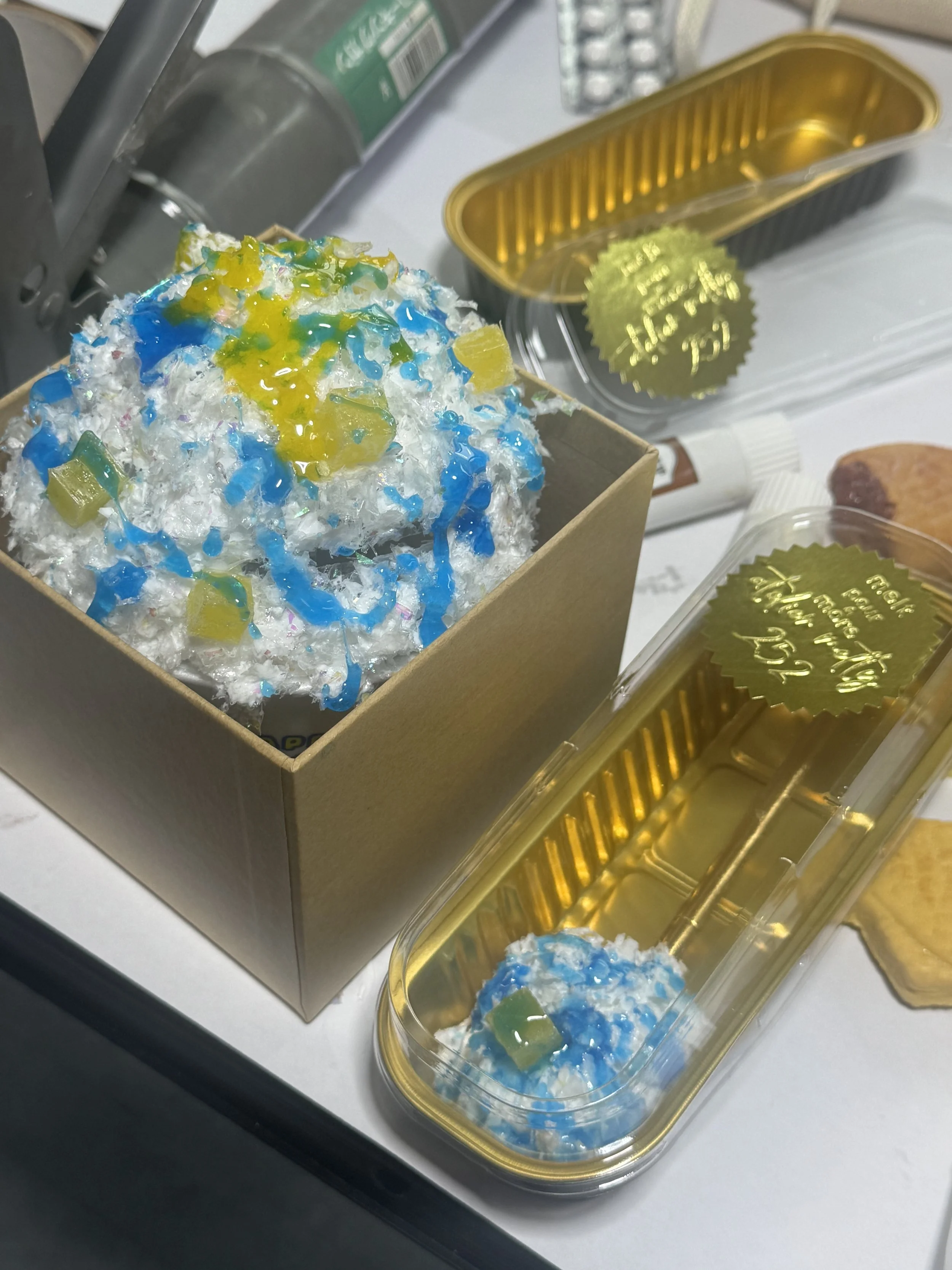 かき氷完成品｜Finished shaved ice｜刨冰完成品