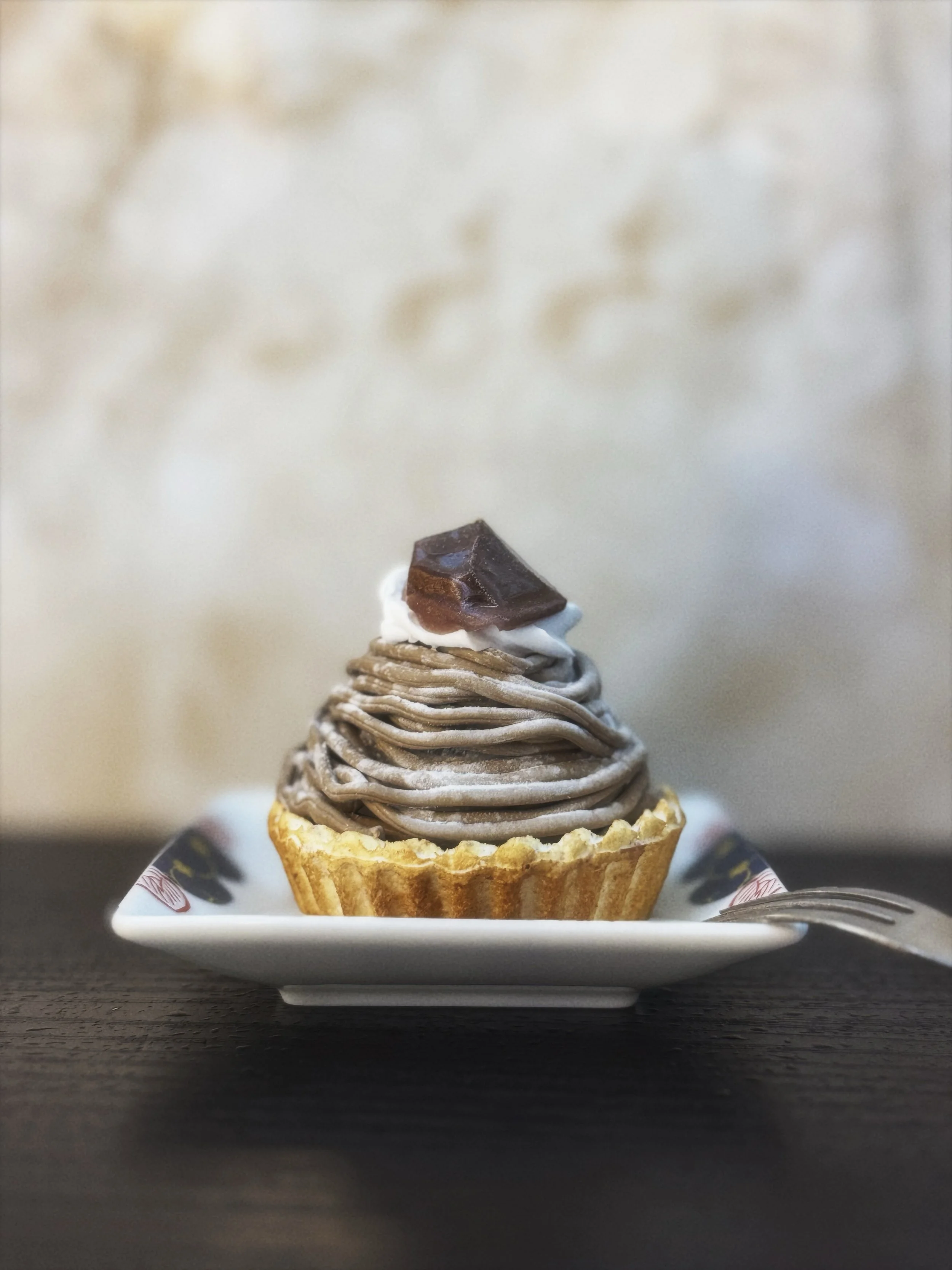 モンブラン完成品｜Finished Mont Blanc｜蒙布朗完成品