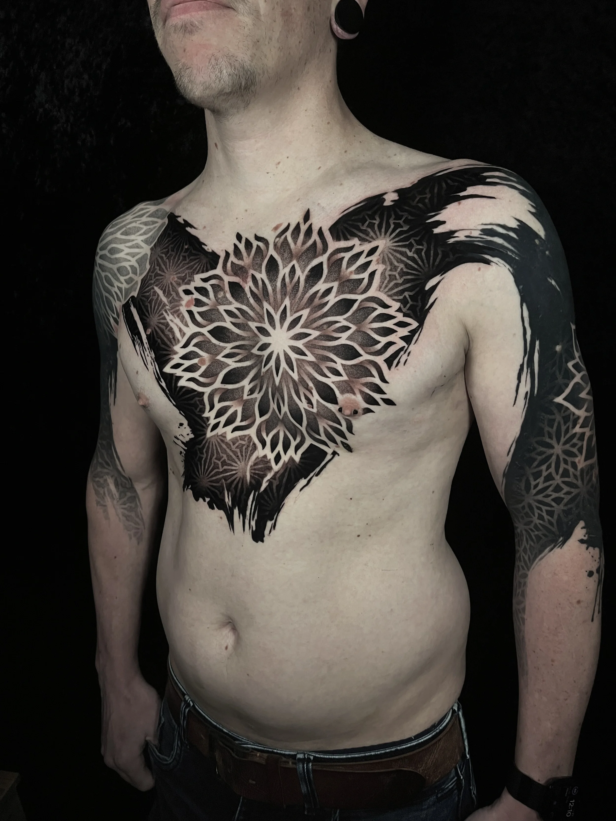 Abstraktní tetování