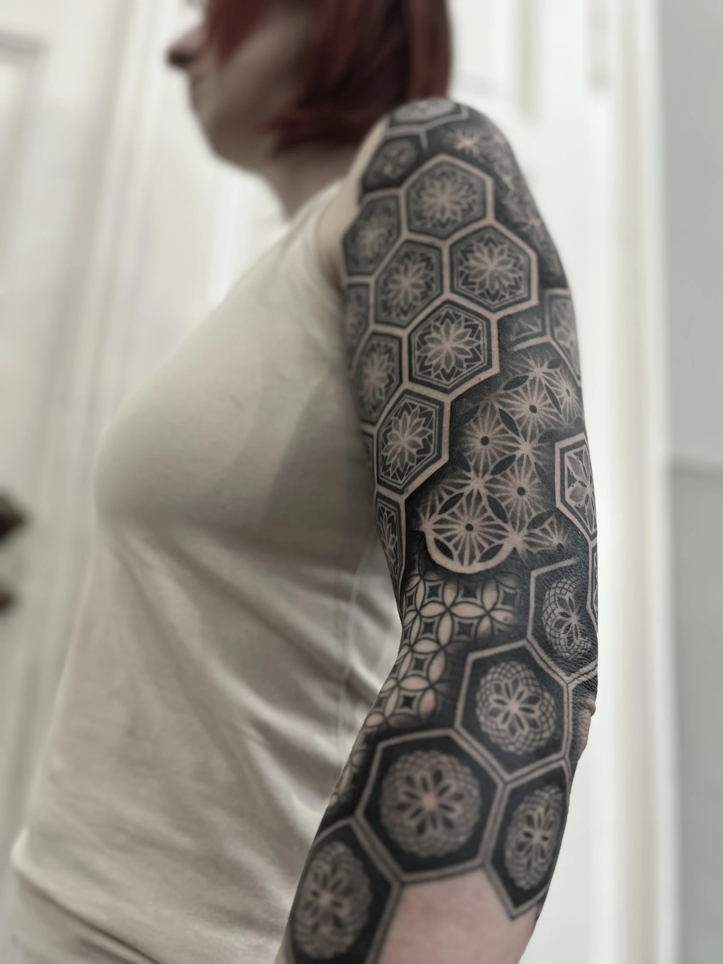 Geometrické tetování