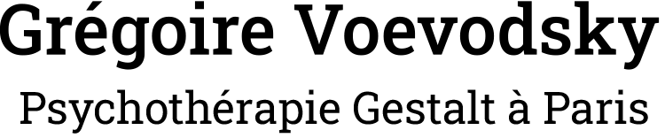 Grégoire Voevodsky Psychothérapie Gestalt