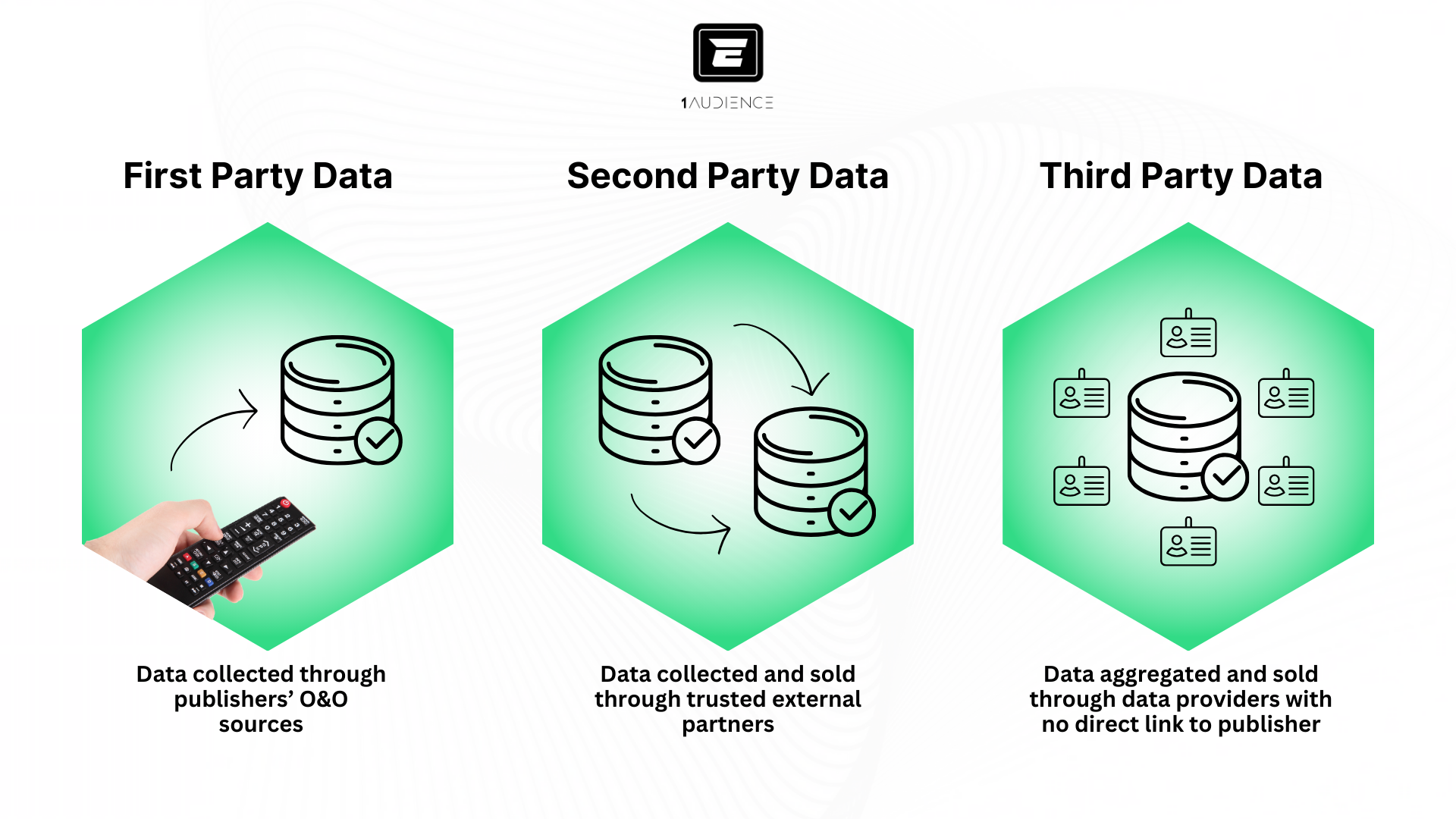 First Party Data Visual 1Audience Introduces First-Party Data Onboarding | Elemental TV