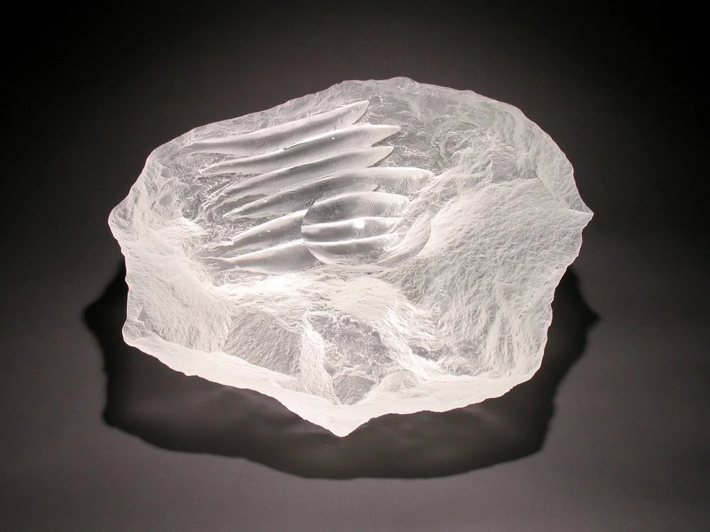 Optical Glass Artwork Before 2010 — Colin Reid Glass