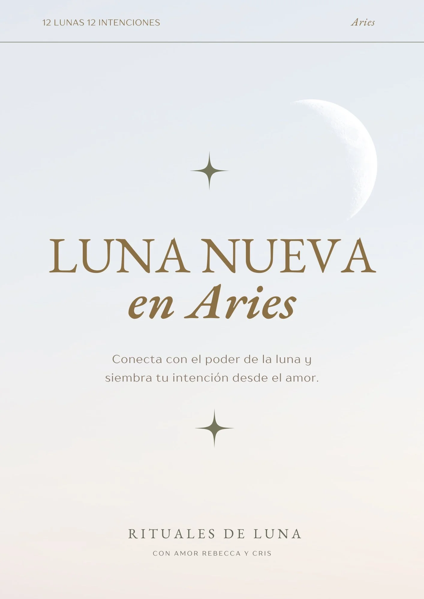 Luna Nueva en Aries