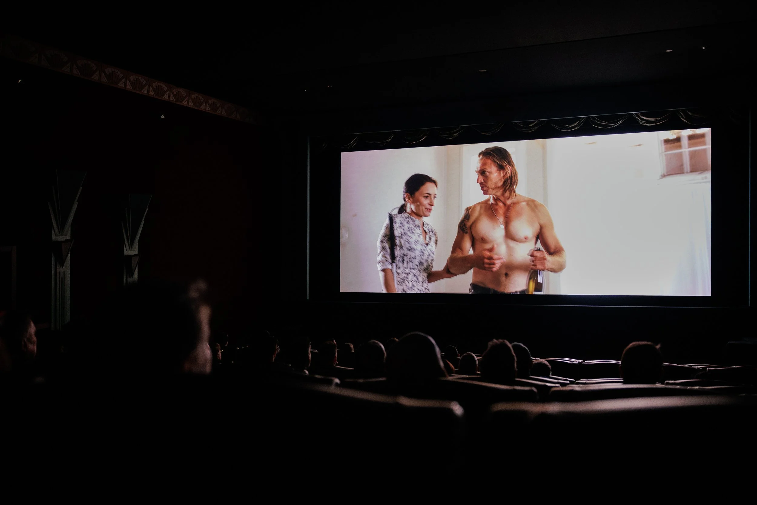 Finishing Blind Panic