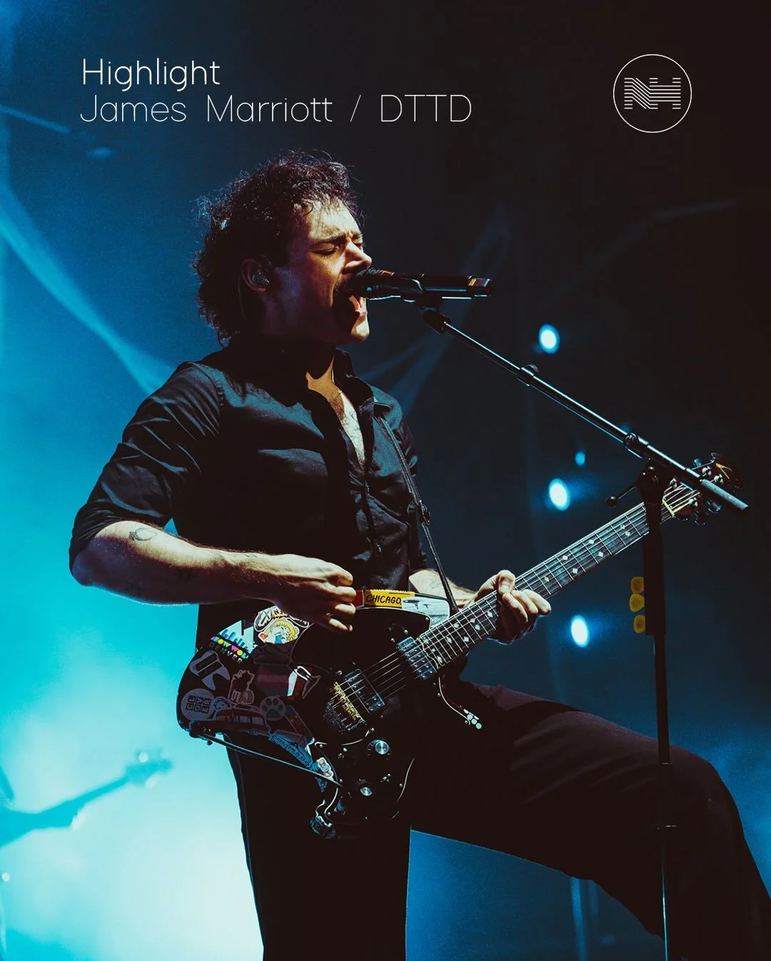 Highlight&mdash;James Marriott / Don&rsquo;t Tell The Dog

\

James Marriott&rsquo;s Don&rsquo;t Tell The Dog campaign featured our Tour Management service across an extensive run of dates in North America, the UK, and Europe throughout 2025. The cam