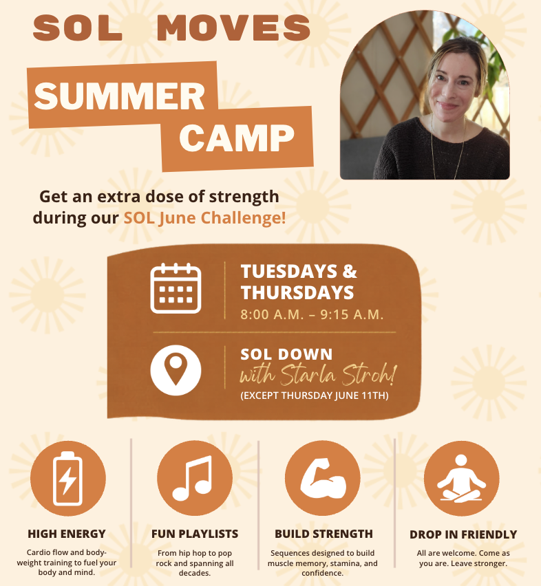SOL Moves Summer Camp
