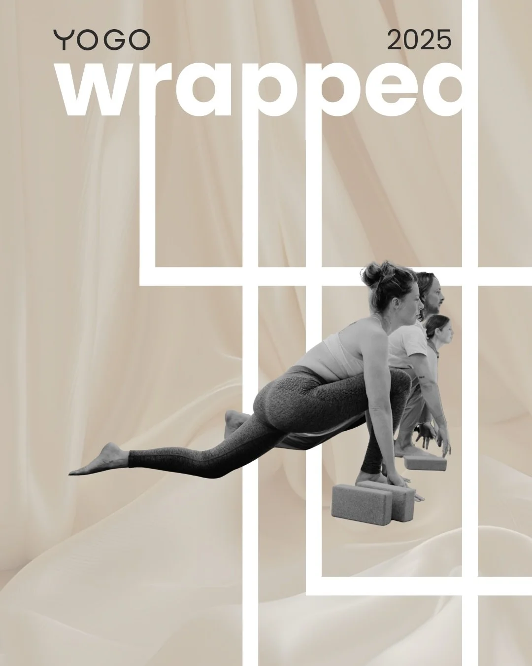 ✨ YOGO 2025 Wrapped ✨
 What a year.
 With full classes, busy studios, endless bookings, big milestones &mdash; and a lot of coffee ☕️
 It was a year of growth, questions asked (and answered), big changes, features published, and lots of insightful ta