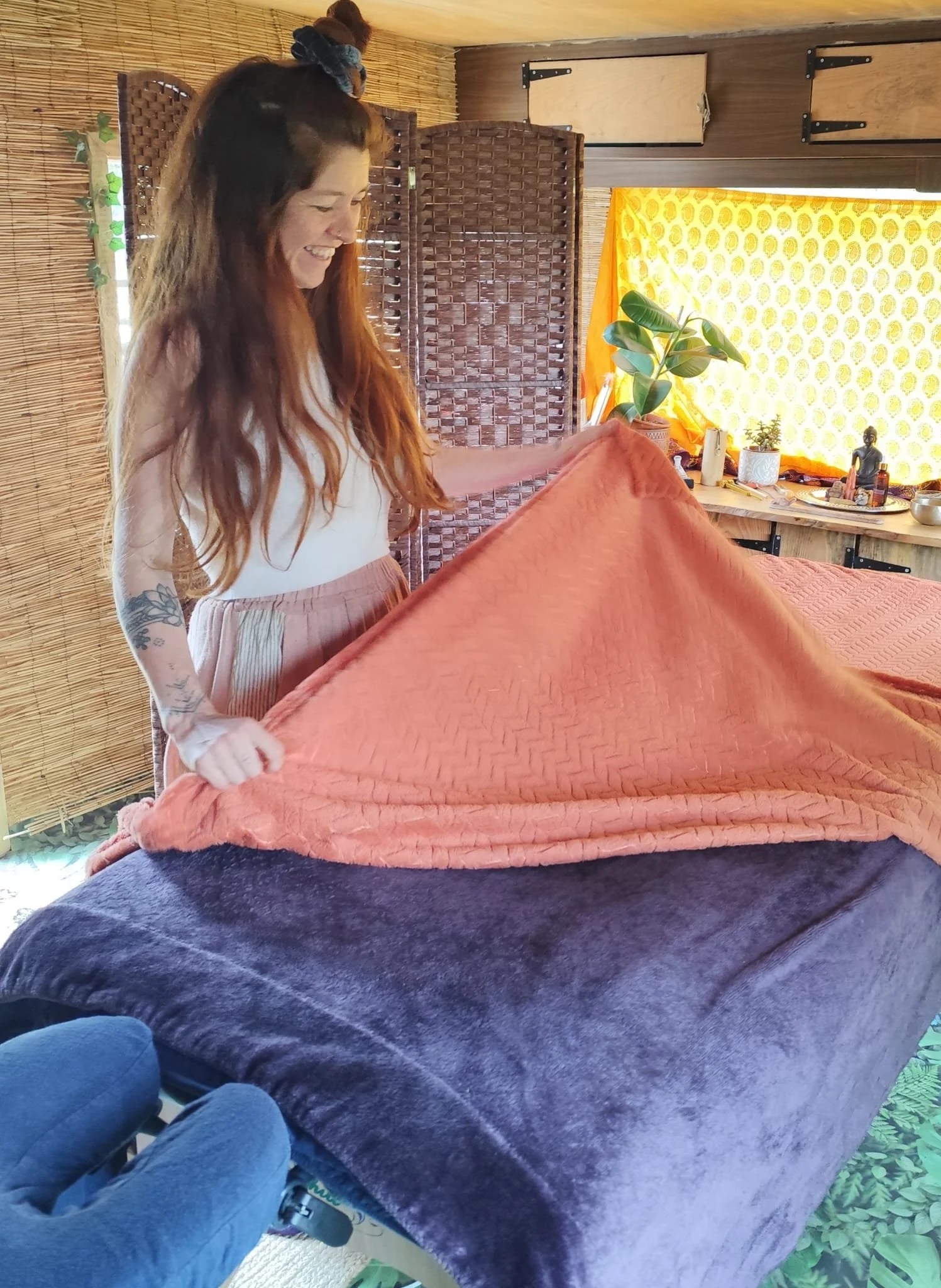 Hummingbird Wellness - Massage with Amy Copeland @humming.bird.wellness