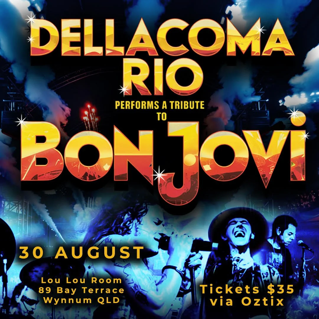 DELLACOMA | A Bon Jovi Tribute Show
30th August, 2025
