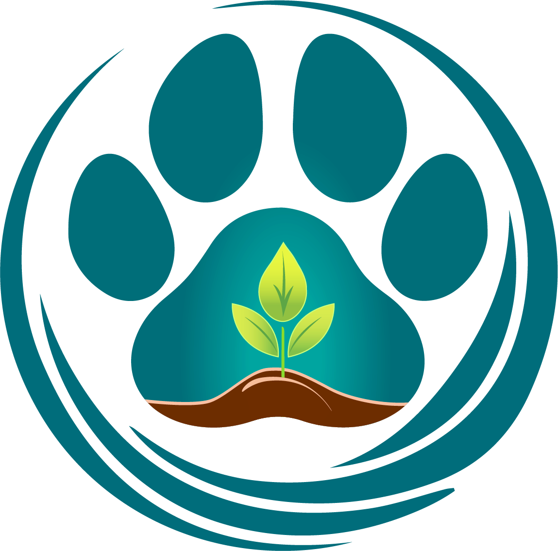 Paw/Tail/Beak Print on our cardstock