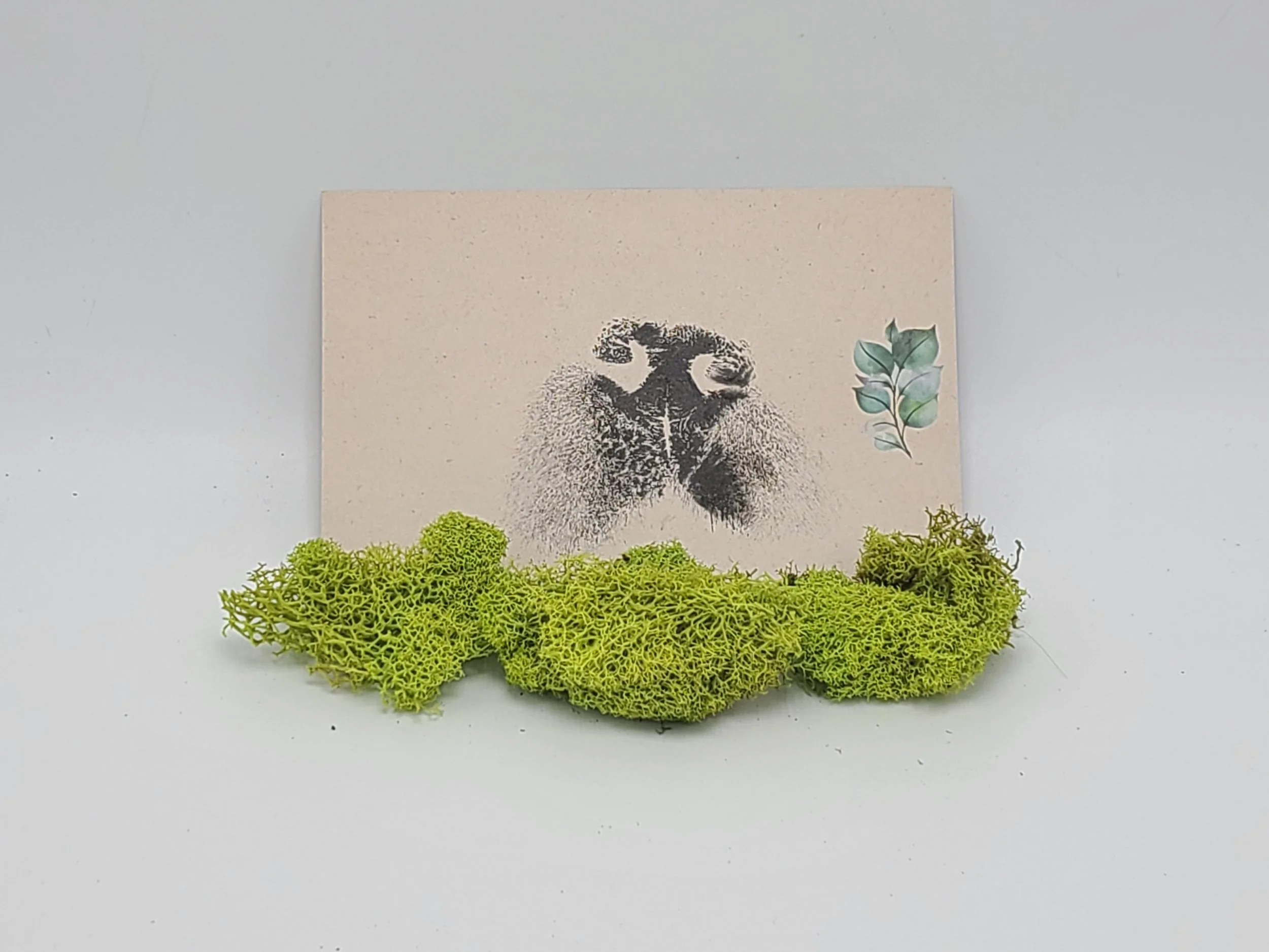 Ink Print on our cardstock - Paw/Nose/Tail/Beak/Ear