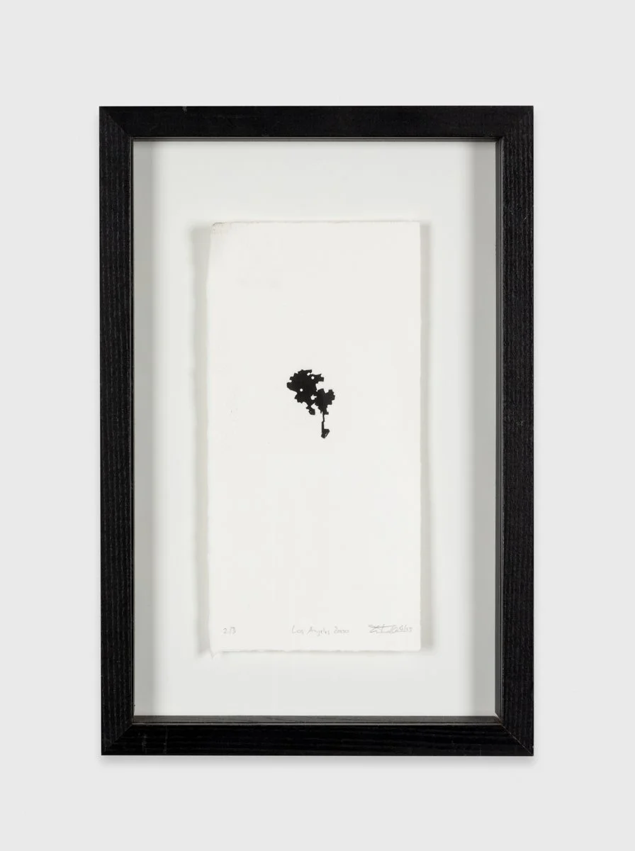 Ted Ollier, Los Angeles Map, 2000. Gift of Browne Goodwin, shown in Gifts, Aug 24–Nov 10, 2019