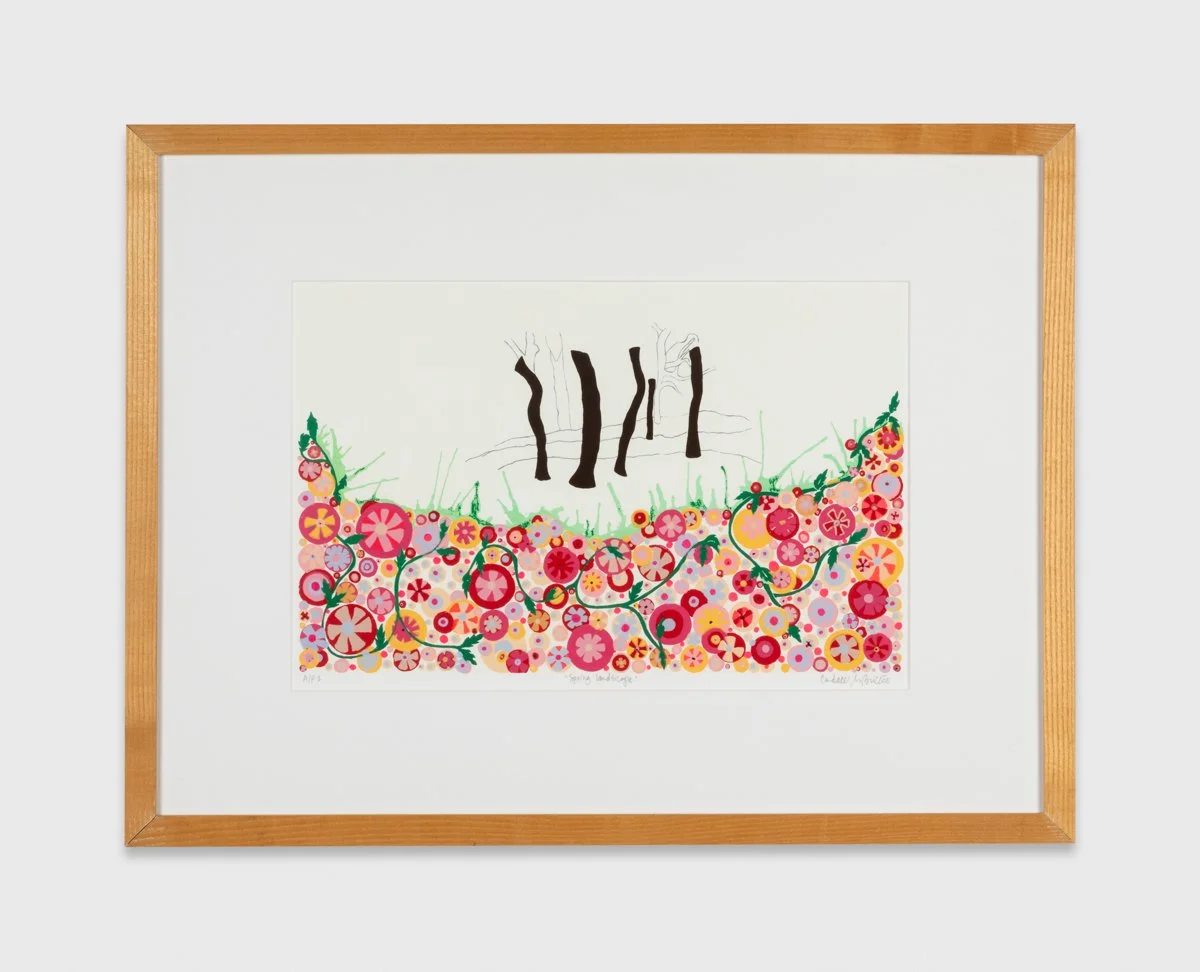 Candace Briceño-Connolly, Spring Landscape, 2006. Gift of Browne Goodwin, shown in Gifts, Aug 24–Nov 10, 2019