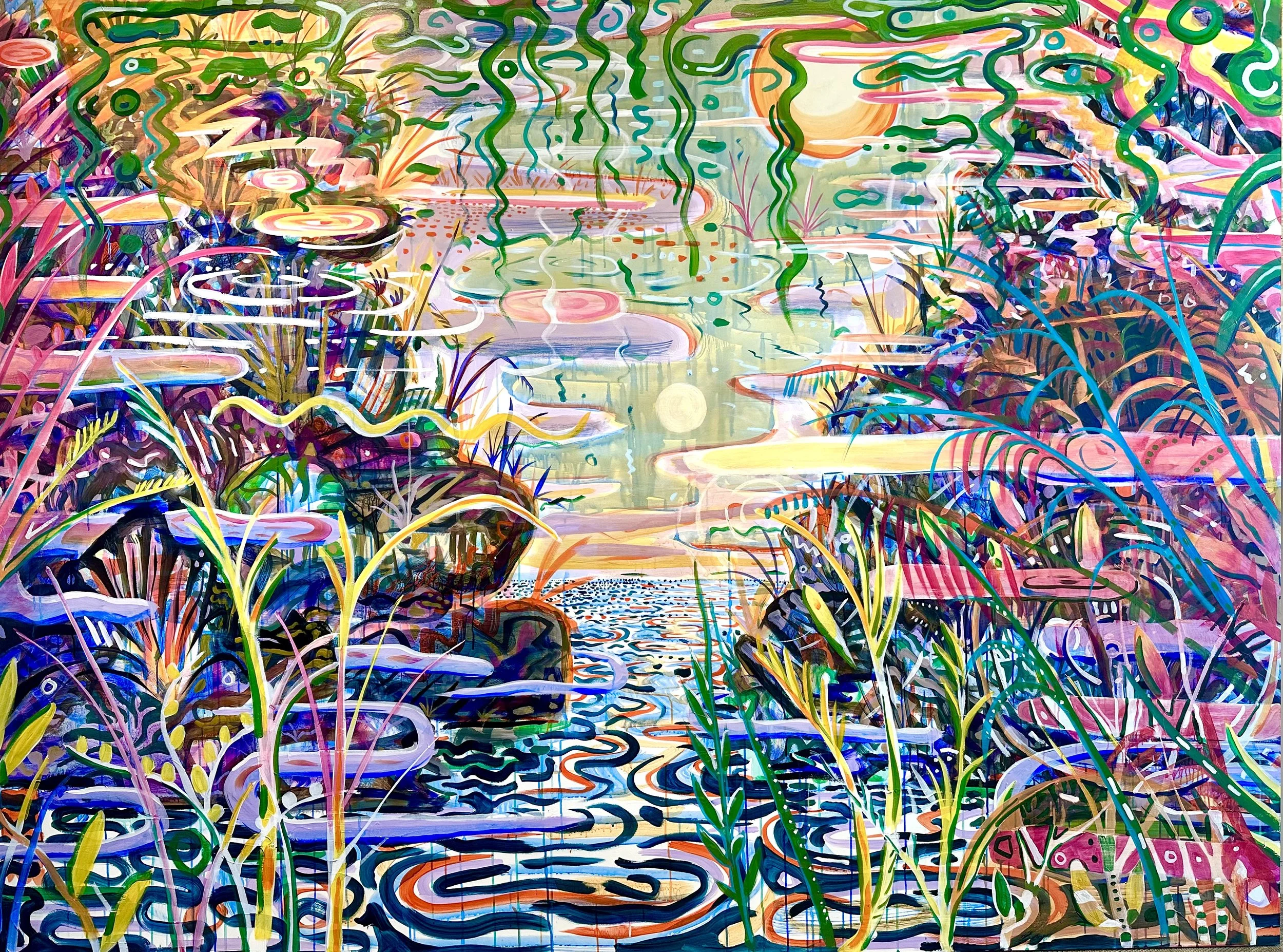 Jules Buck Jones, Concurrent Canyon, 2026