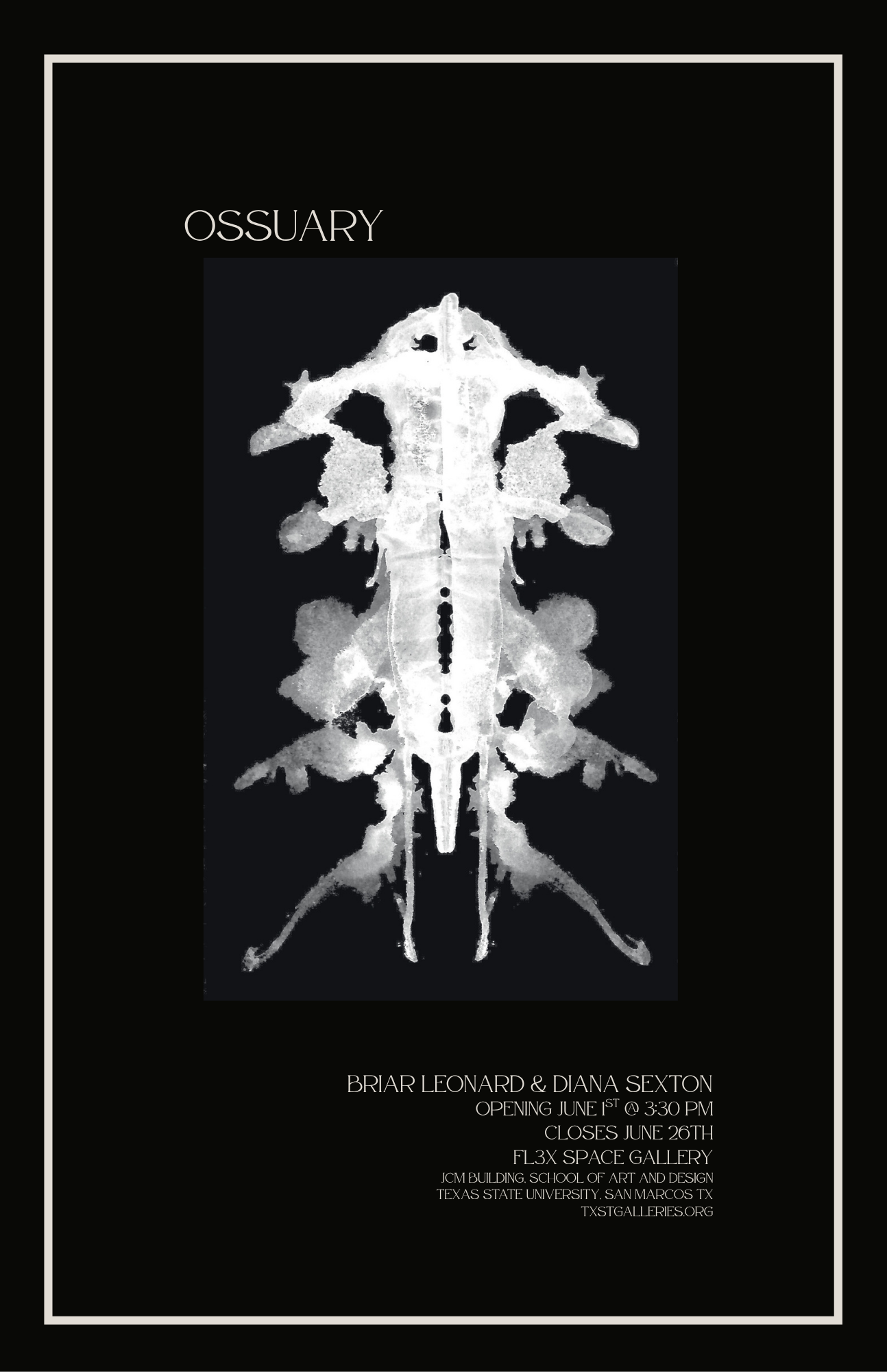 Briar Leonard &amp; Diana Sexton: Ossuary 
