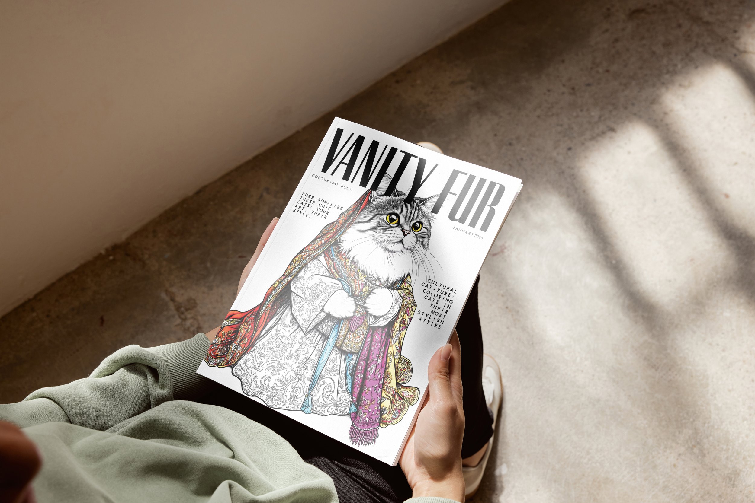 Vanity Fur Vol 1_LS Book in lap.jpg