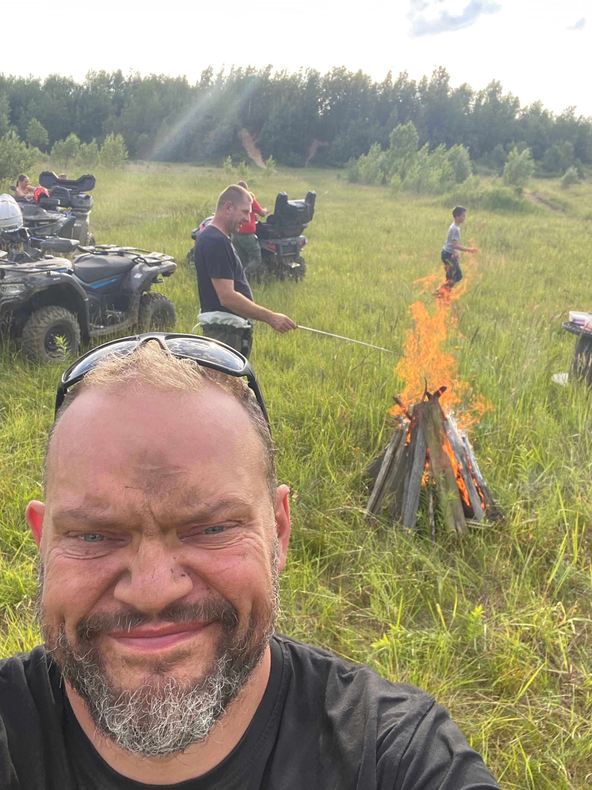 Klub Quadowy Opolskie Dziki - grill