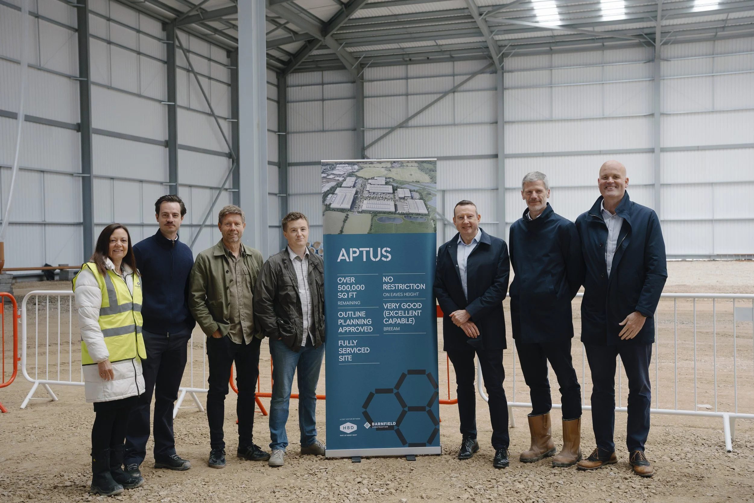 APTUS Launches as major Preston logistics hub takes shape&nbsp;