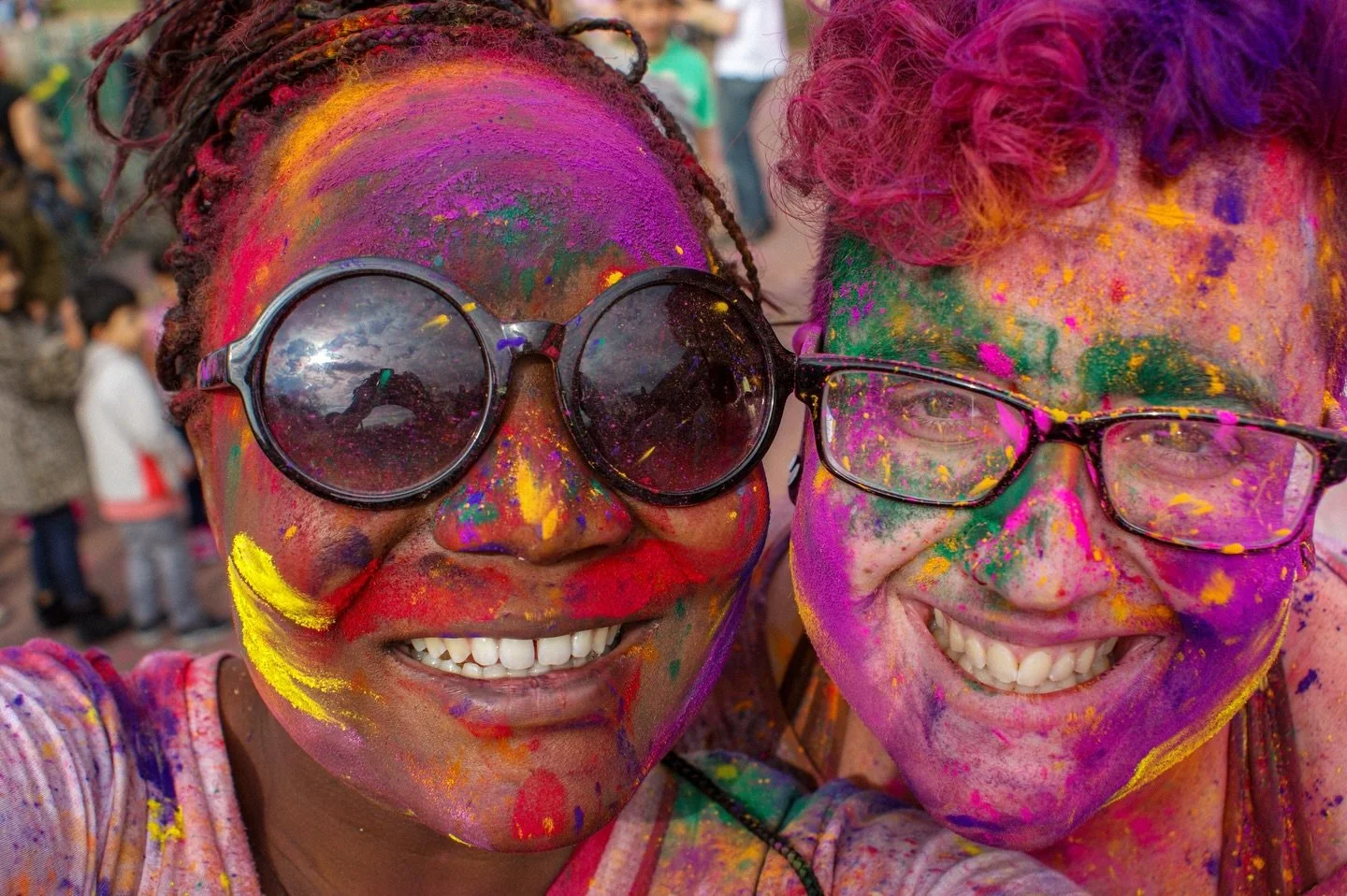 🌈 

Heard 2026 is the new 2016. Manchester, March 2016 in full colour

#HoliFestival #ColourExplosion #Manchester #Throwback #Spring