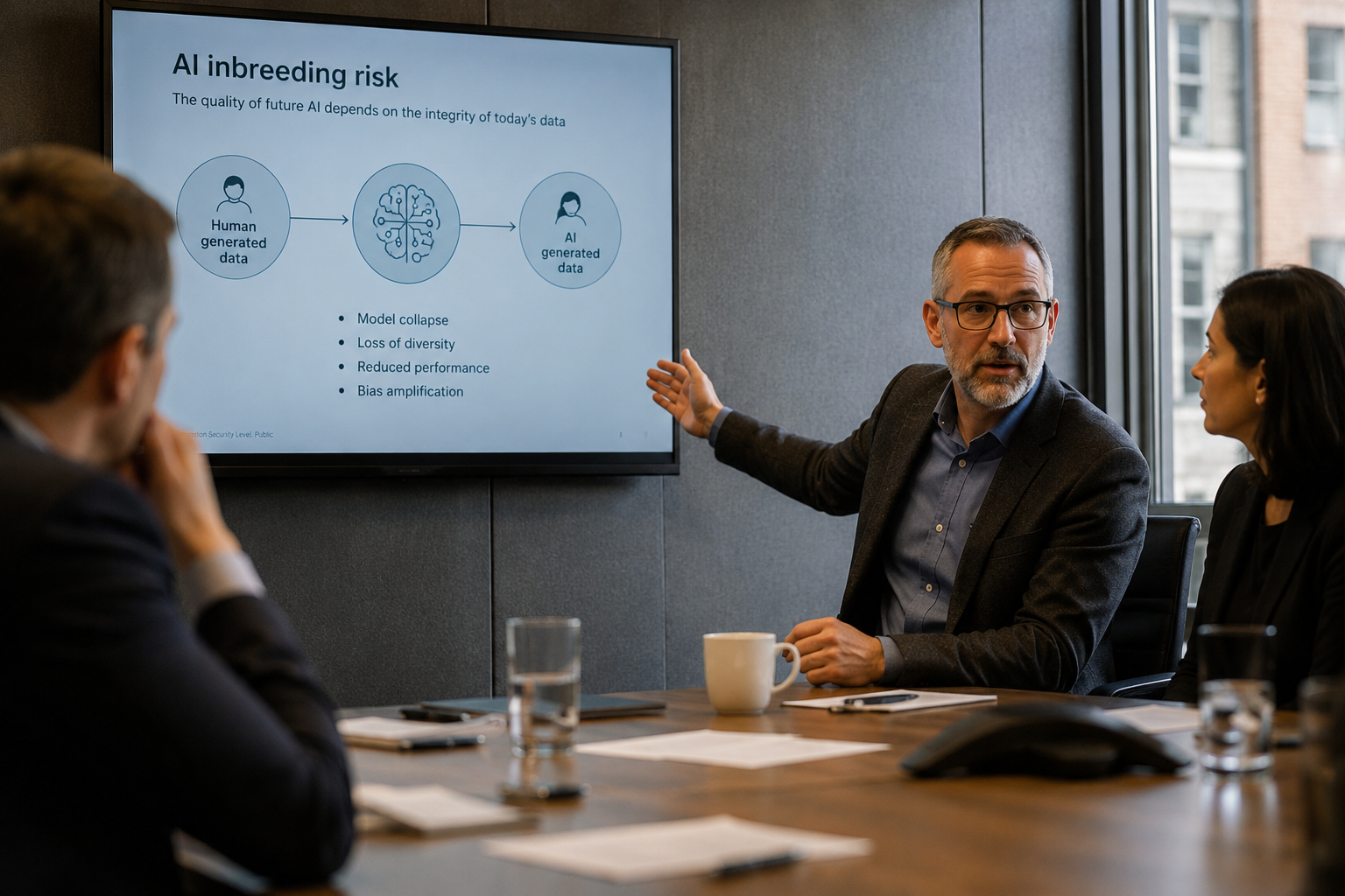 The Emerging Risk of AI Inbreeding: Why Boards Should Care About the Integrity of AI Training Data
