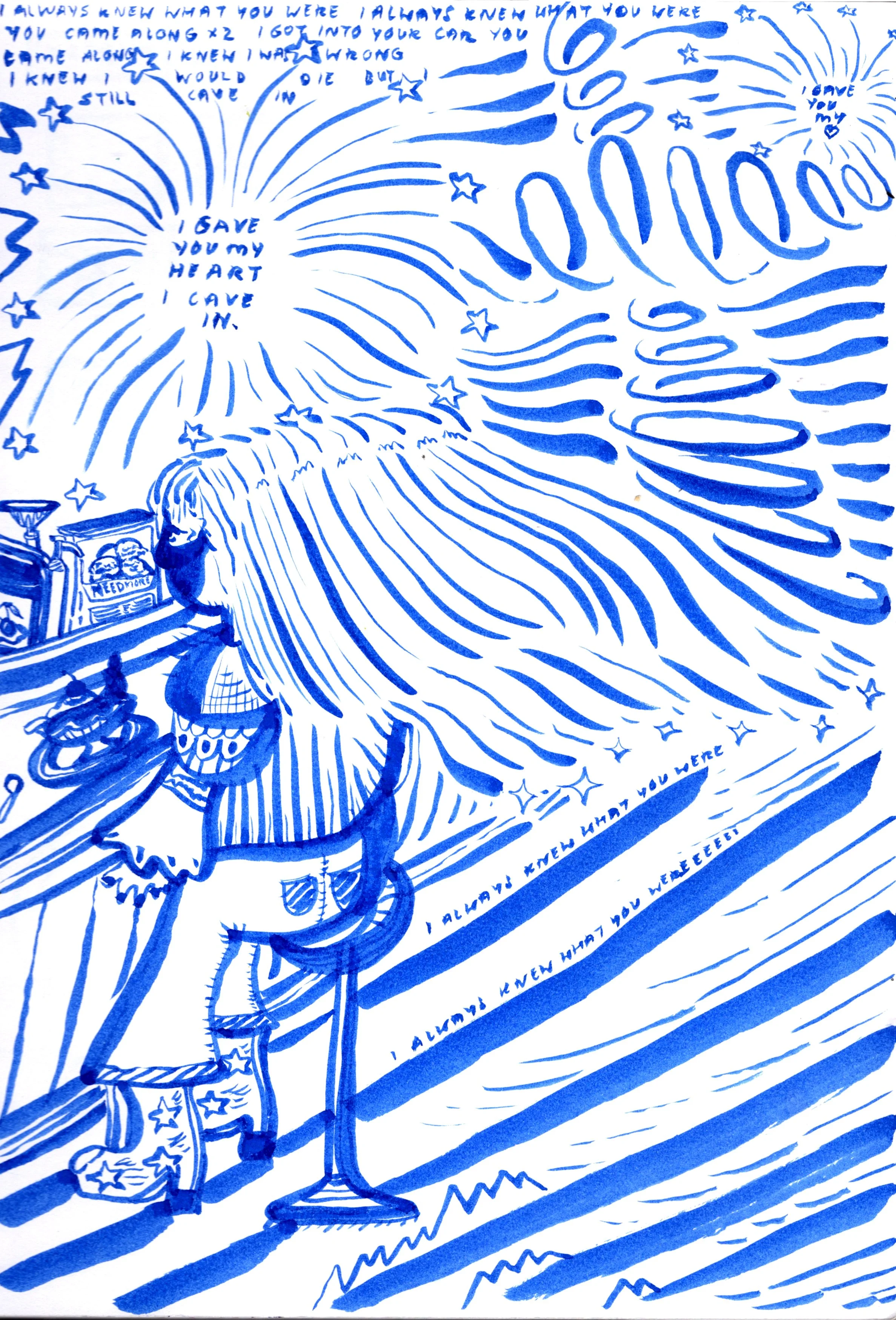 Diner with the Drums playing.jpeg