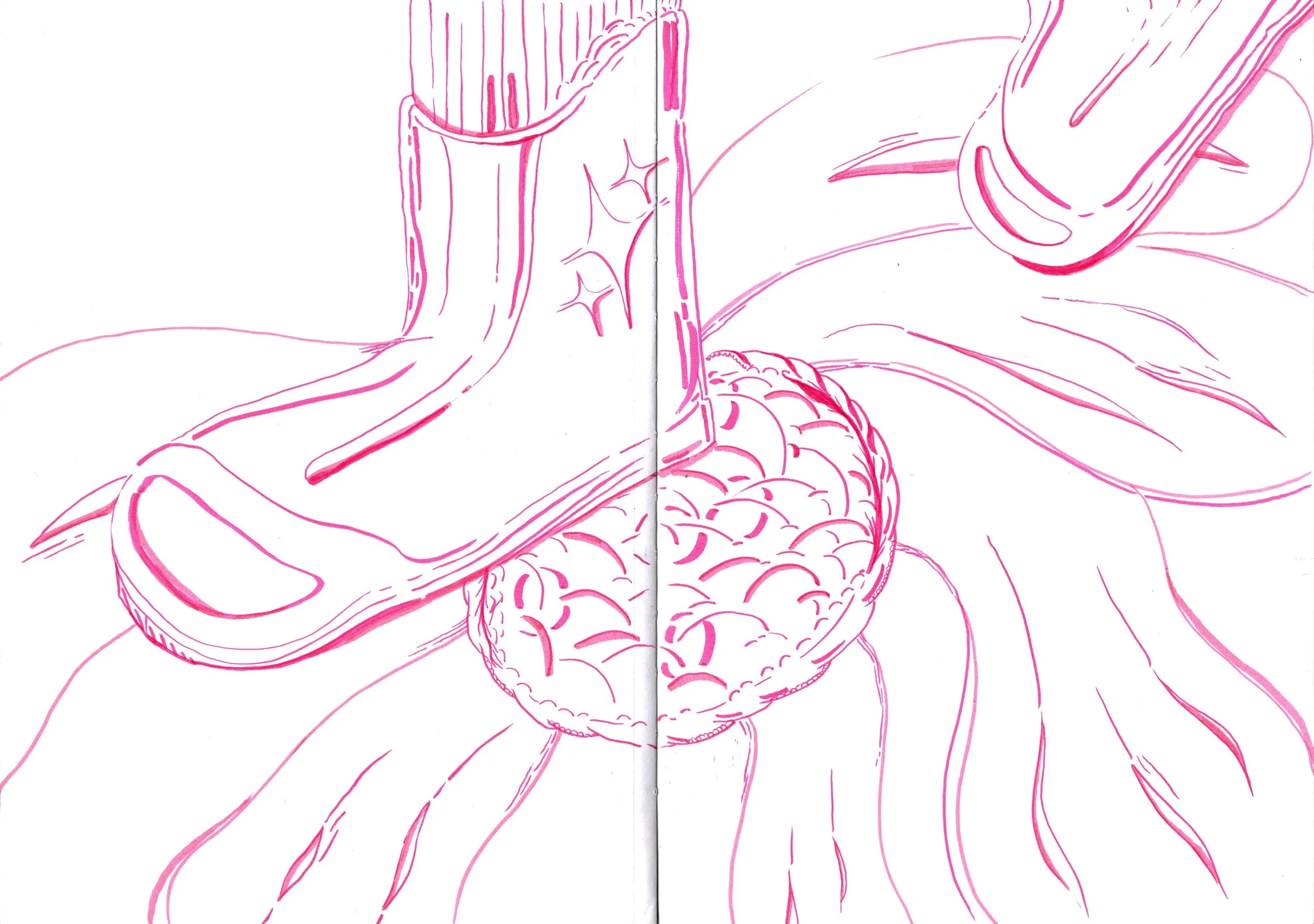 Bouncing across flowers.jpeg