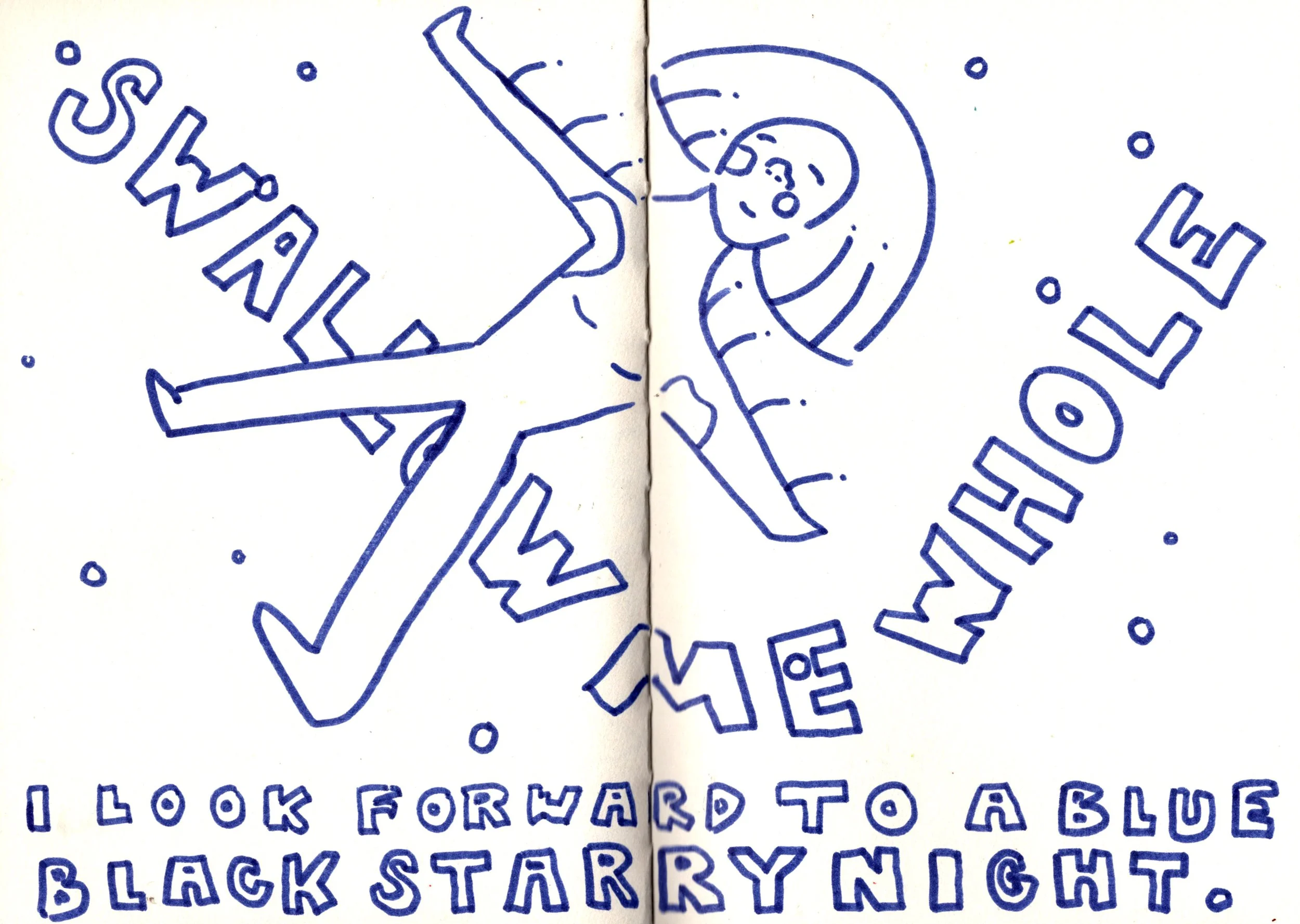 Look forward to a black blue starry night.jpeg