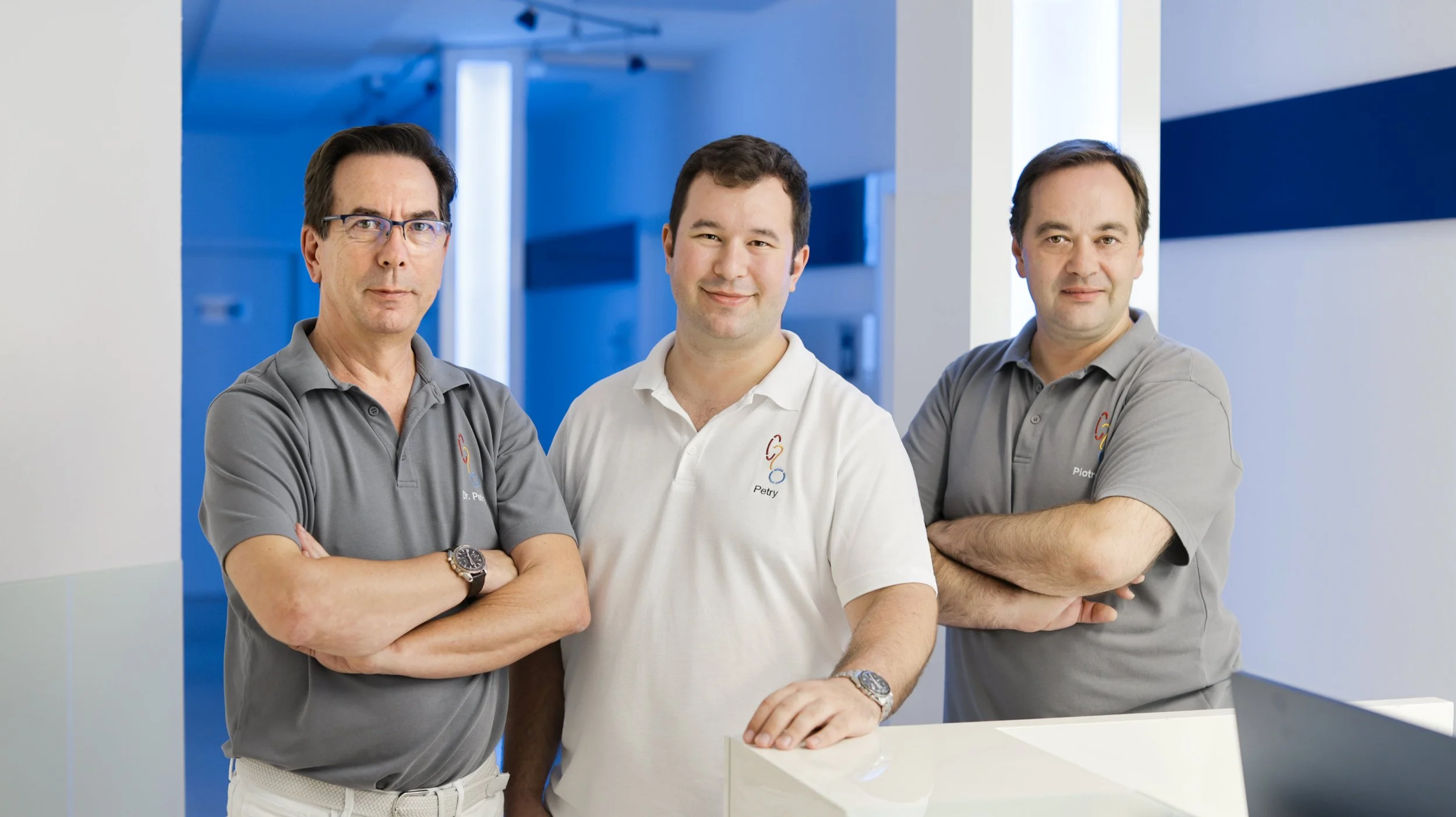 Das Ärzteteam