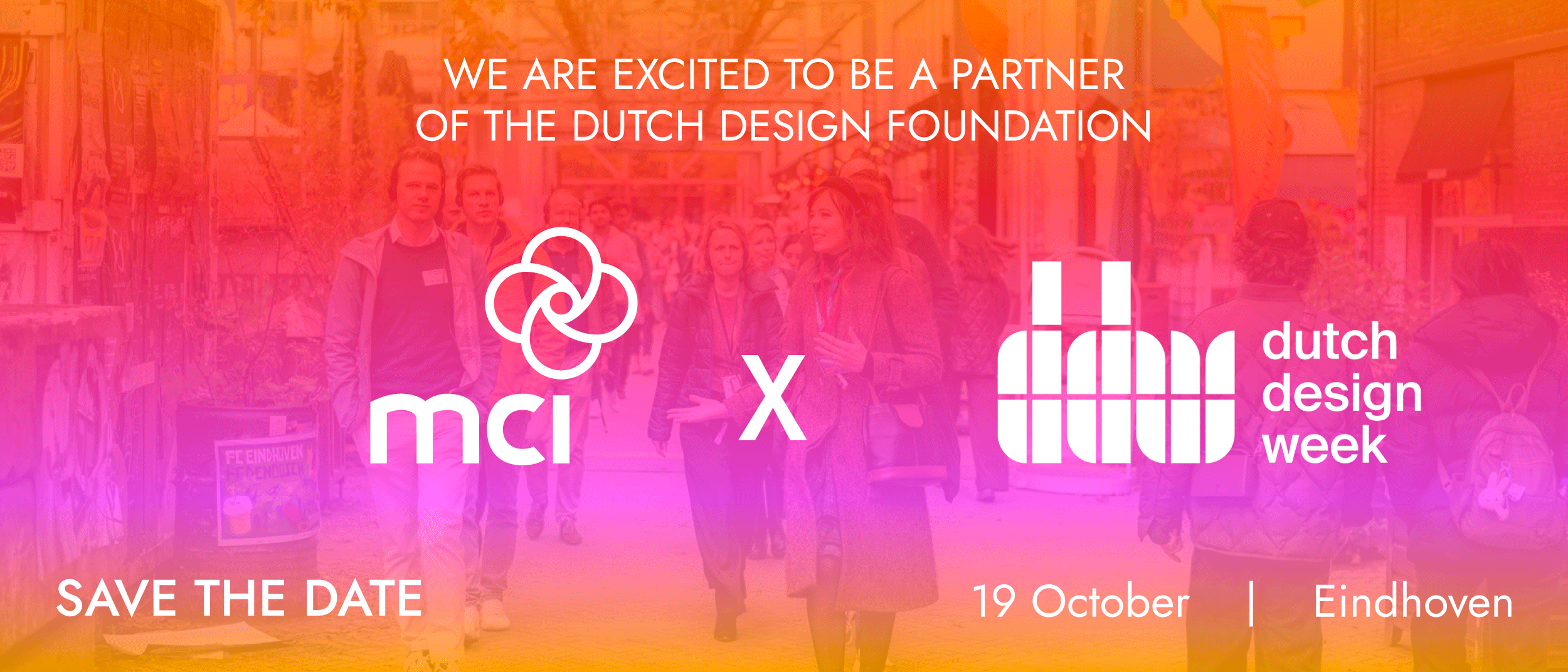 MCI The Netherlands partners with Dutch Design Week 2026