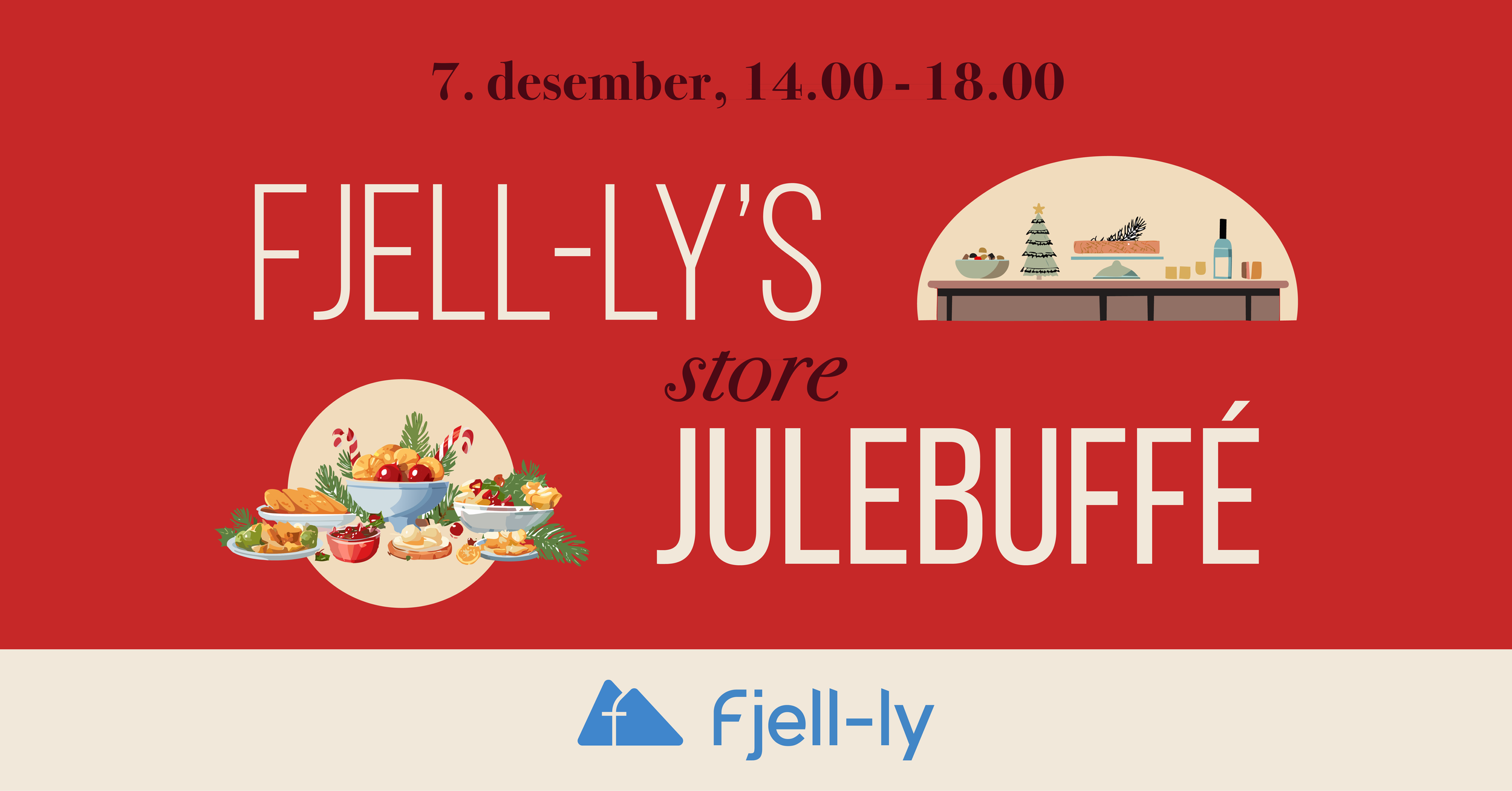 Fjell-ly's Julebuffé