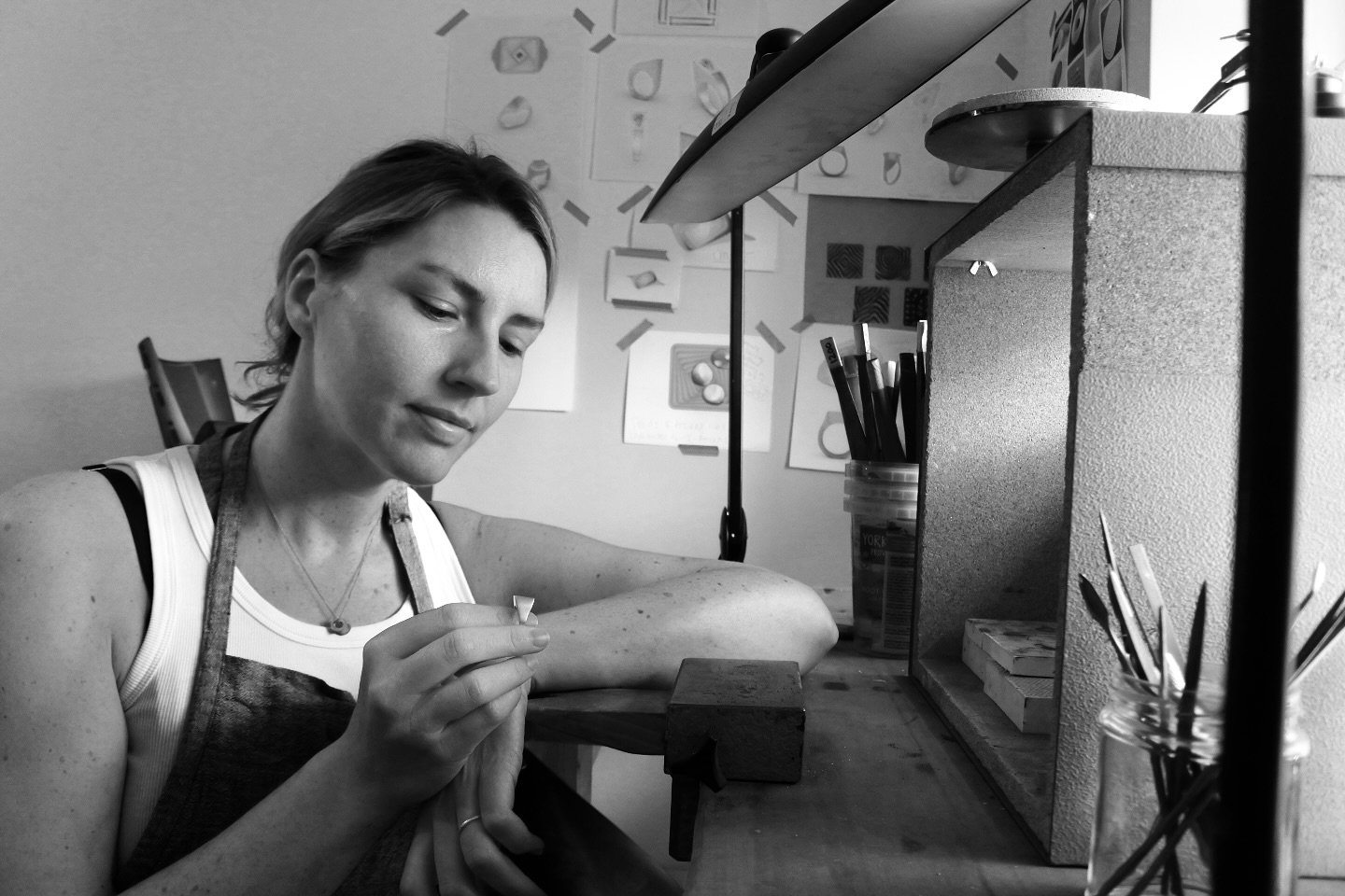 EXCITING NEWS! I&rsquo;m really happy to share that I&rsquo;ve been selected for the Goldsmiths&rsquo; Centre&rsquo;s Spotlighting Getting Started initiative - a fantastic programme celebrating emerging talent in jewellery and silversmithing.

I&rsqu