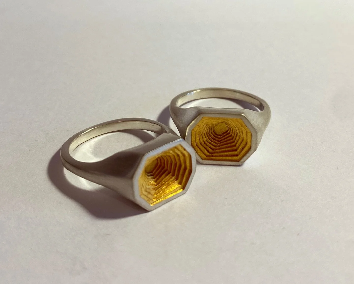 Levee Jewellery is made to order and always small batch which means each piece has my individual attention and love. Choose different metal combinations and make your own version unique to you. 

Visit www.leveejewellery.com