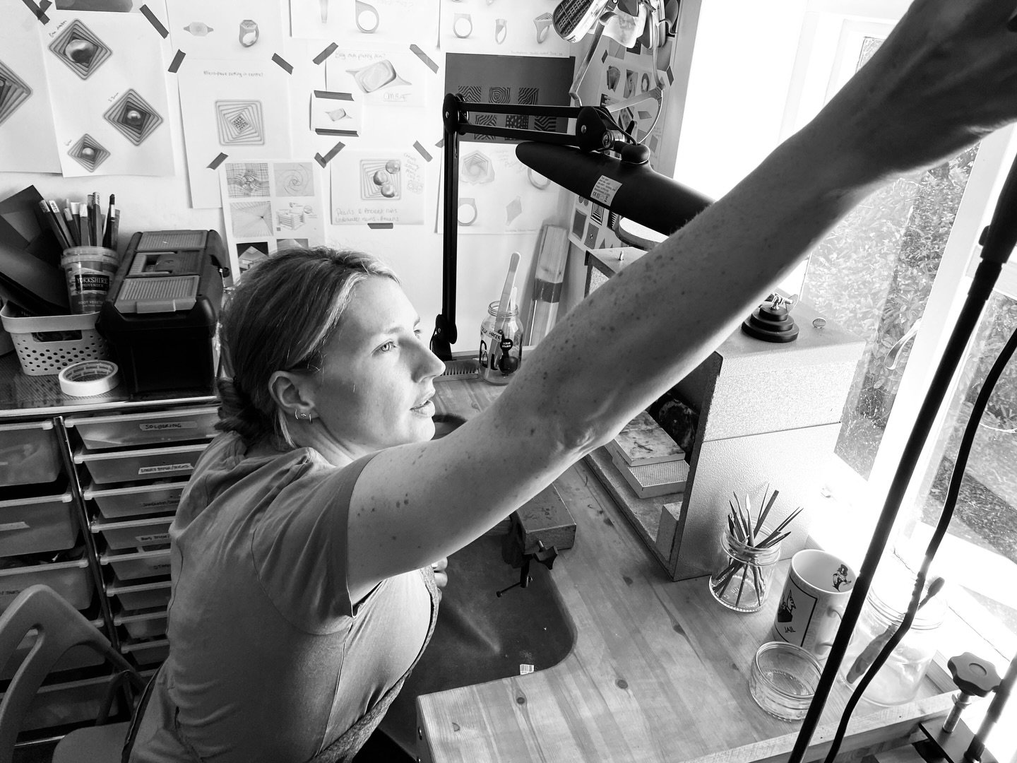 Hello! Just a small intro - I&rsquo;m Beth, the founder and maker behind LEVEE Jewellery. My creative path began in digital music and sound art before I trained in jewellery design and manufacturing at the British Academy of Jewellery. During my degr