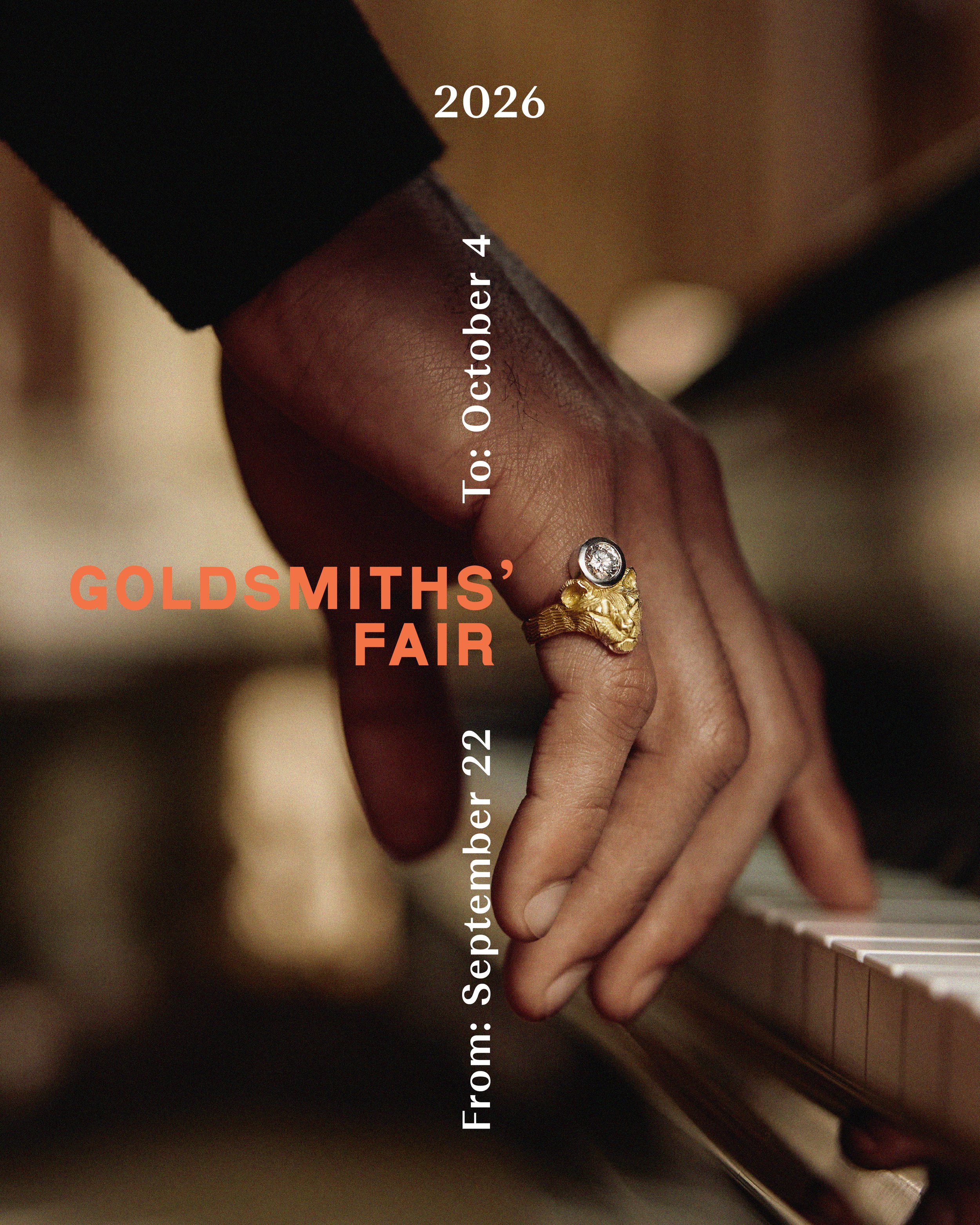 Goldsmiths’ Fair 2026