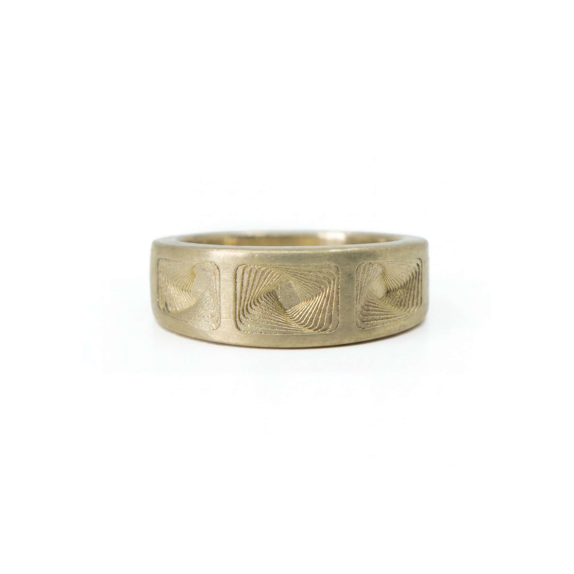 Trio Ring – 9ct Yellow Gold