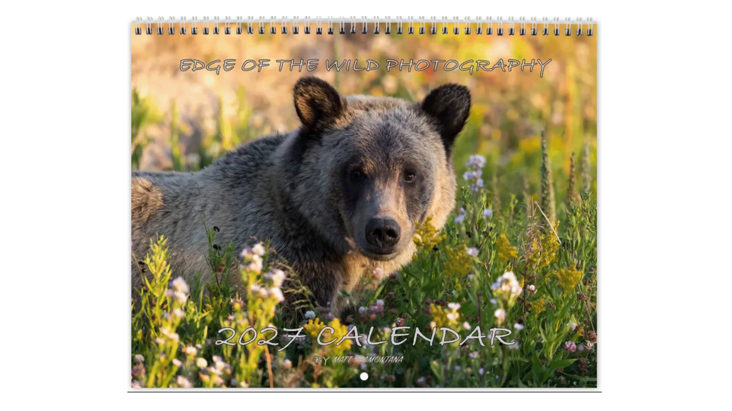 14x11 Calendar for 2027