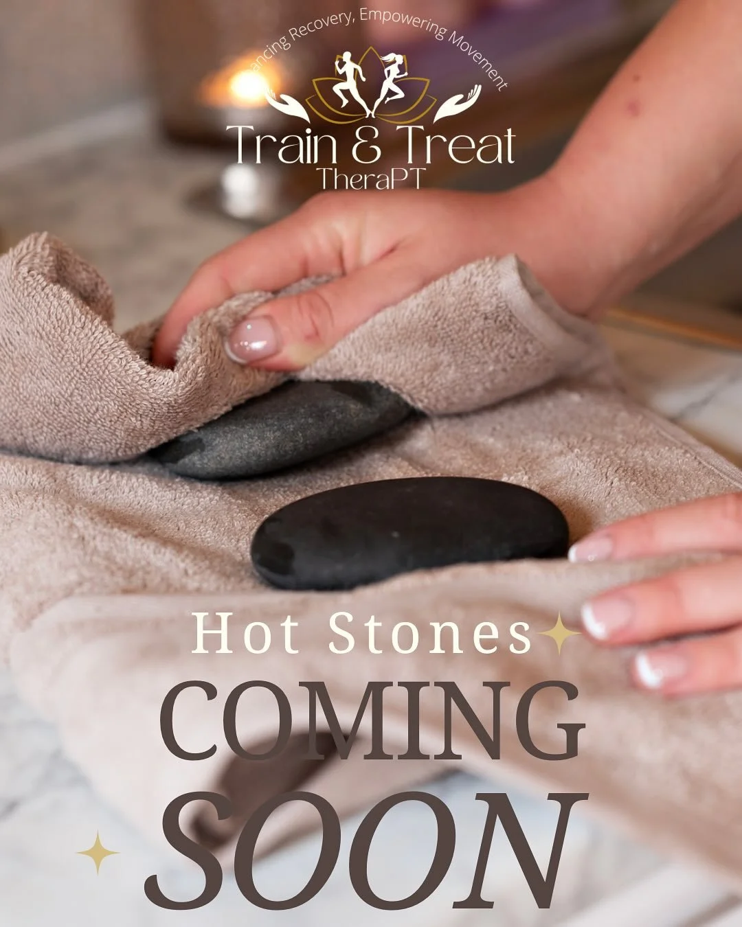 Something warm is on the way🔥 Hot Stone Massage coming soon. Melt away tension, soothe your muscles, and unwind completely. Stay tuned for launch details! 💆&zwj;♀️💫

#HotStoneMassage #MassageTherapy #RelaxationTime #WellnessJourney #SpaDayEveryday