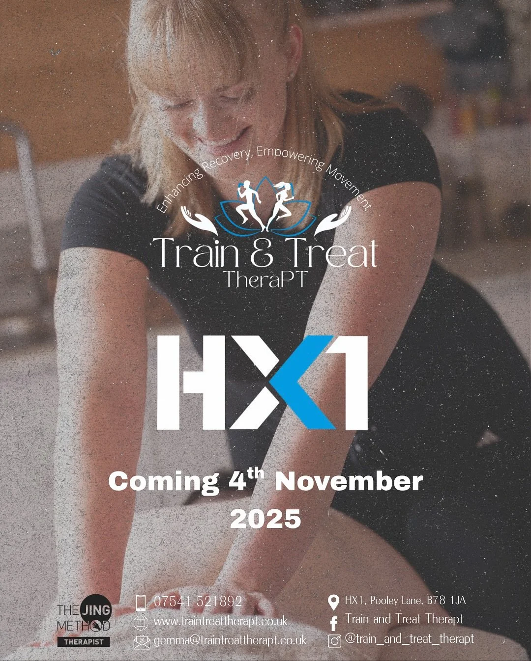 ✨ Just a little reminder ✨
I&rsquo;ll be at HX1, Pooley Lane from 4th November 2025! 🙌

You&rsquo;ll be able to book in for:
💆&zwj;♀️ Advanced Clinical &amp; Sports Massage
🌿 Hot Stones Massage
🦵 Compression Boot &amp; Leg Recovery Sessions
💆 Ne